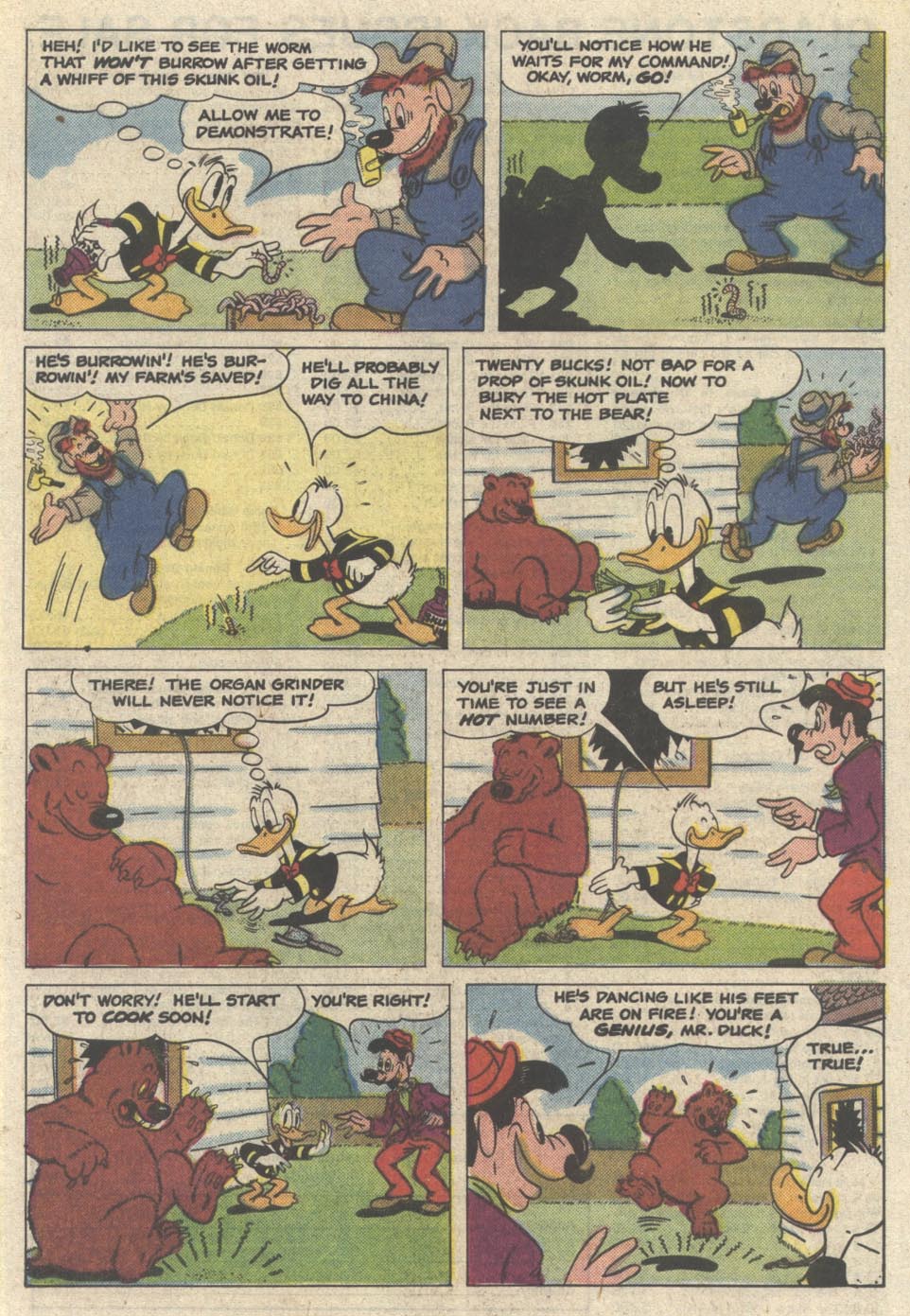 Read online Walt Disney's Comics and Stories comic -  Issue #534 - 9