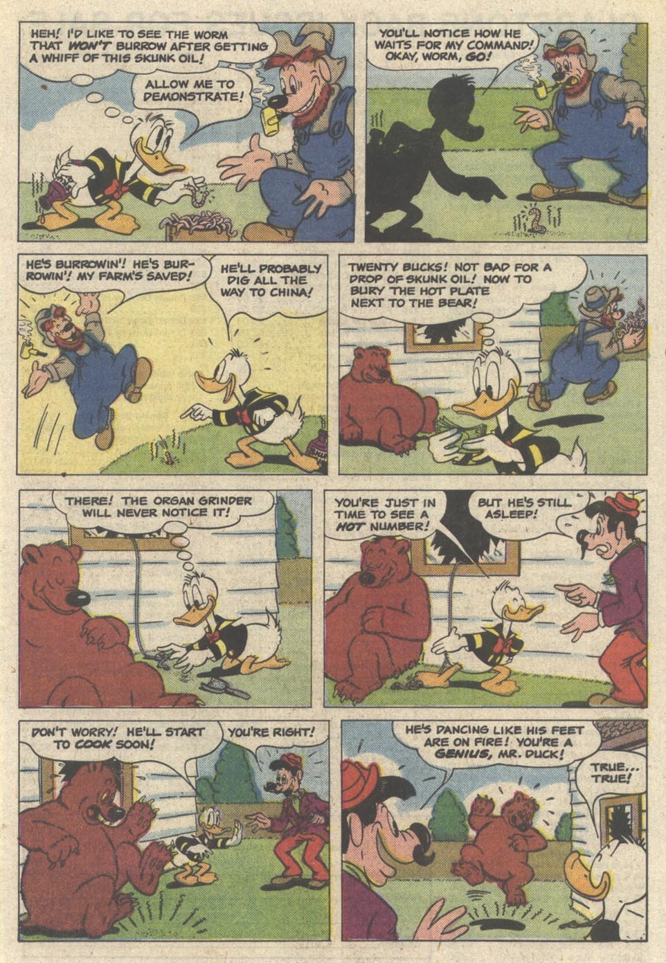 Walt Disney's Comics and Stories issue 534 - Page 9