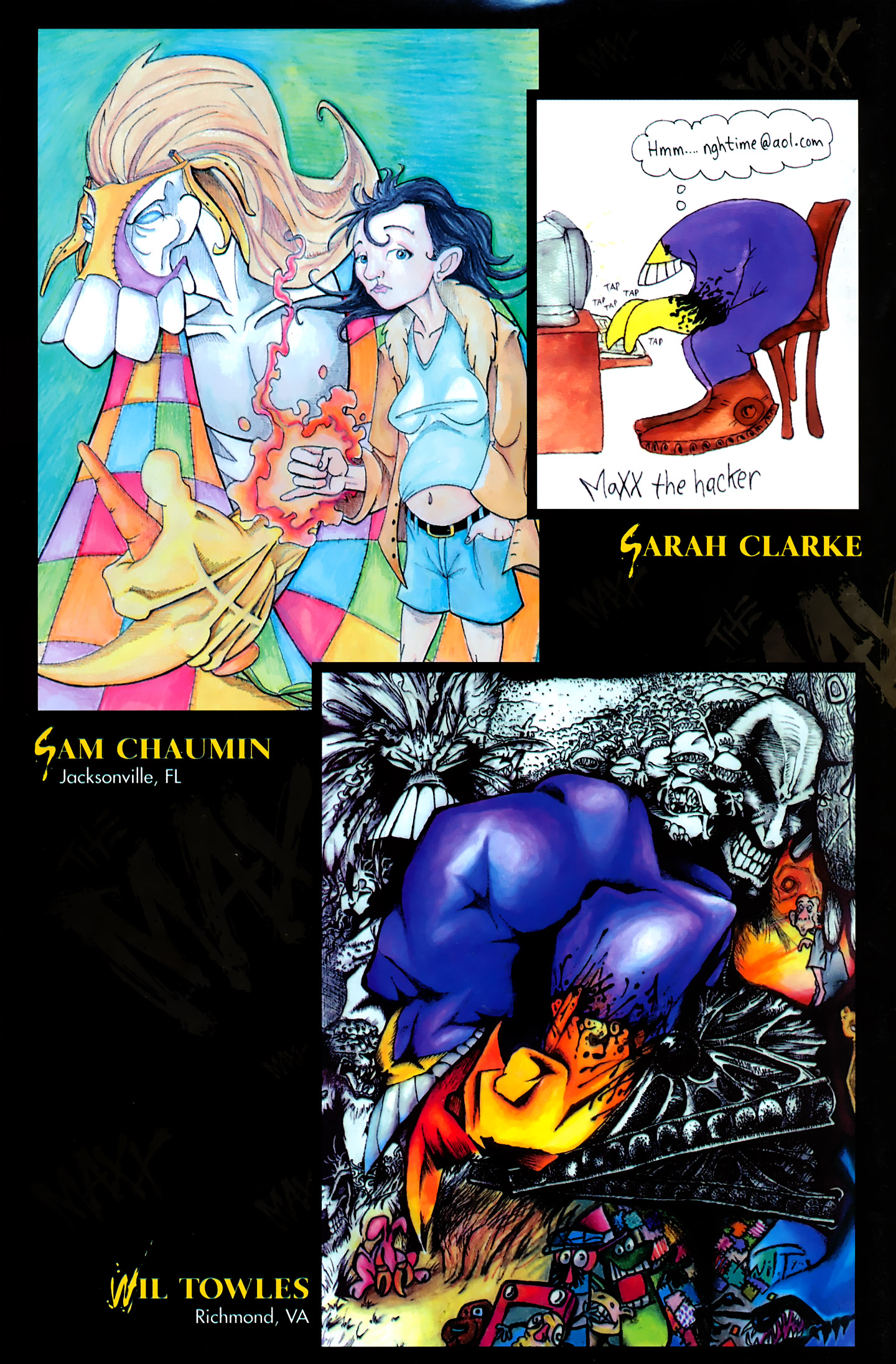 Read online The Maxx (1993) comic -  Issue #27 - 29