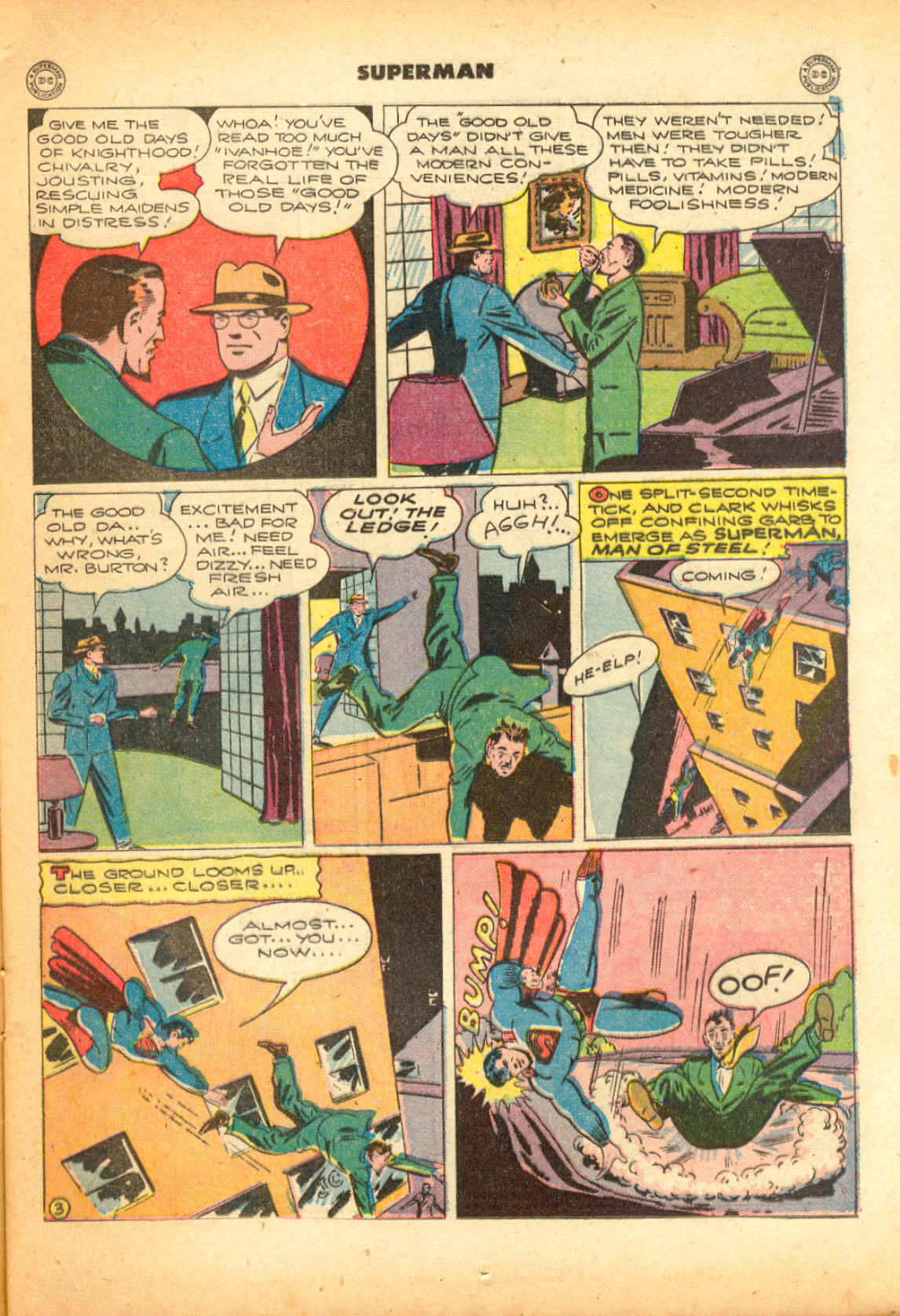 Read online Superman (1939) comic -  Issue #38 - 20