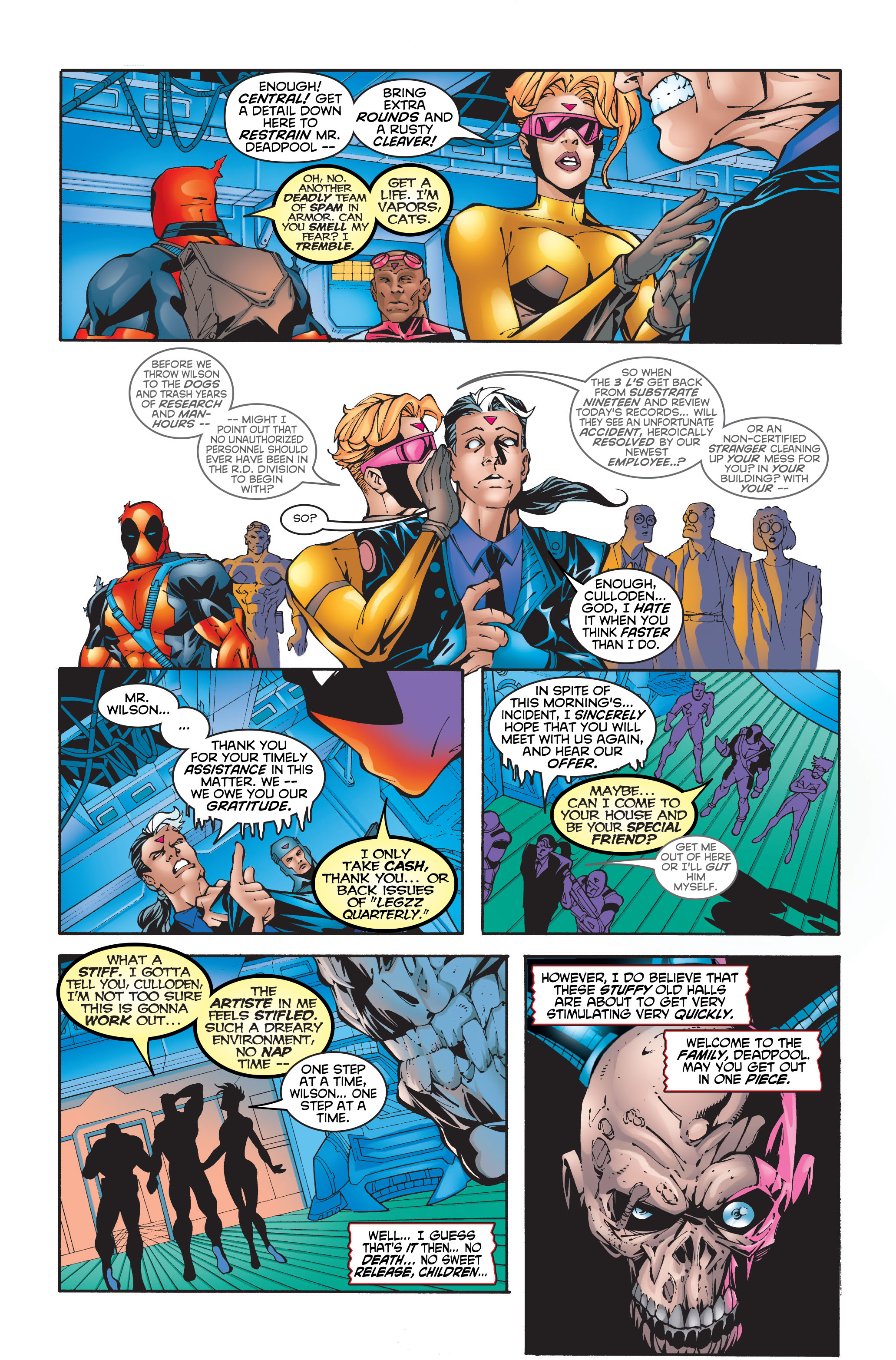Read online Deadpool (1997) comic -  Issue #15 - 20