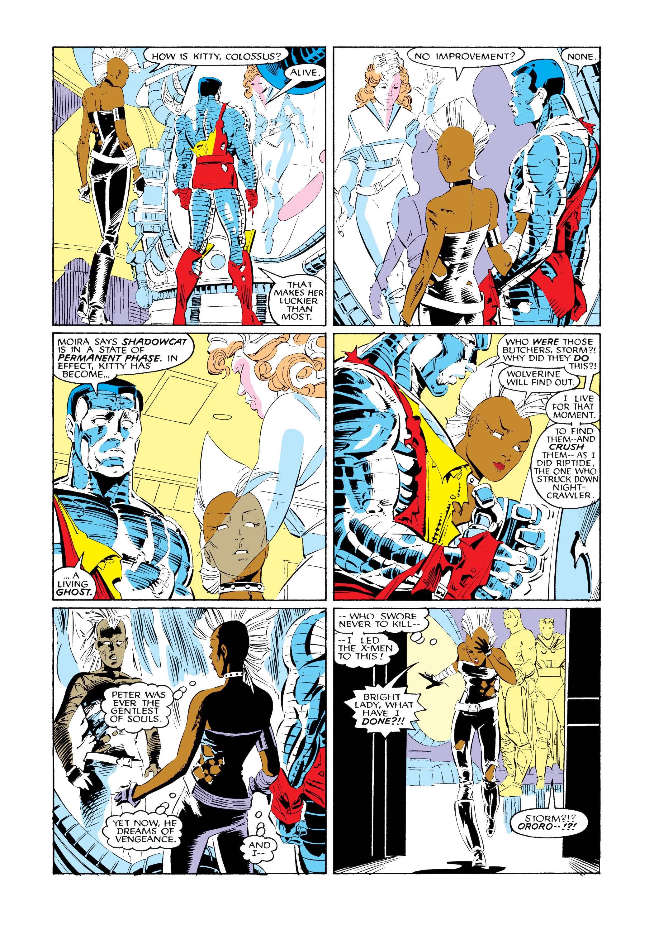 Read online Marvel Masterworks: The Uncanny X-Men comic -  Issue # TPB 14 (Part 2) - 54