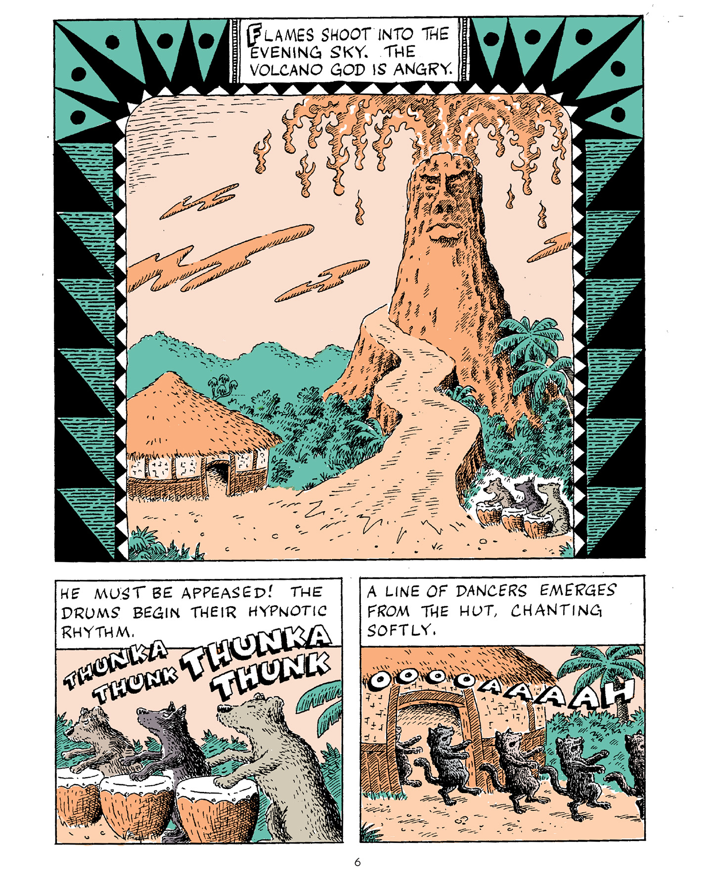 Read online Scarlett: Star On the Run comic -  Issue # TPB (Part 1) - 8