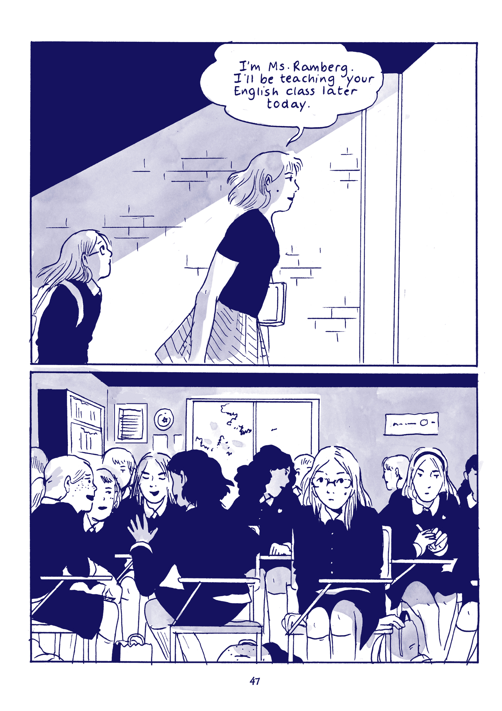 Read online Spinning comic -  Issue # TPB (Part 1) - 49