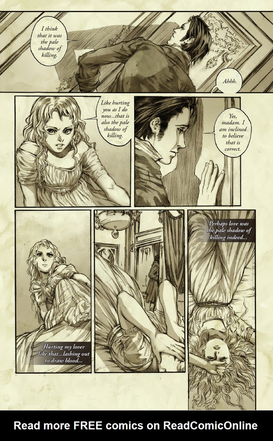 Read online Interview With the Vampire: Claudia's Story comic -  Issue # TPB (Part 2) - 68