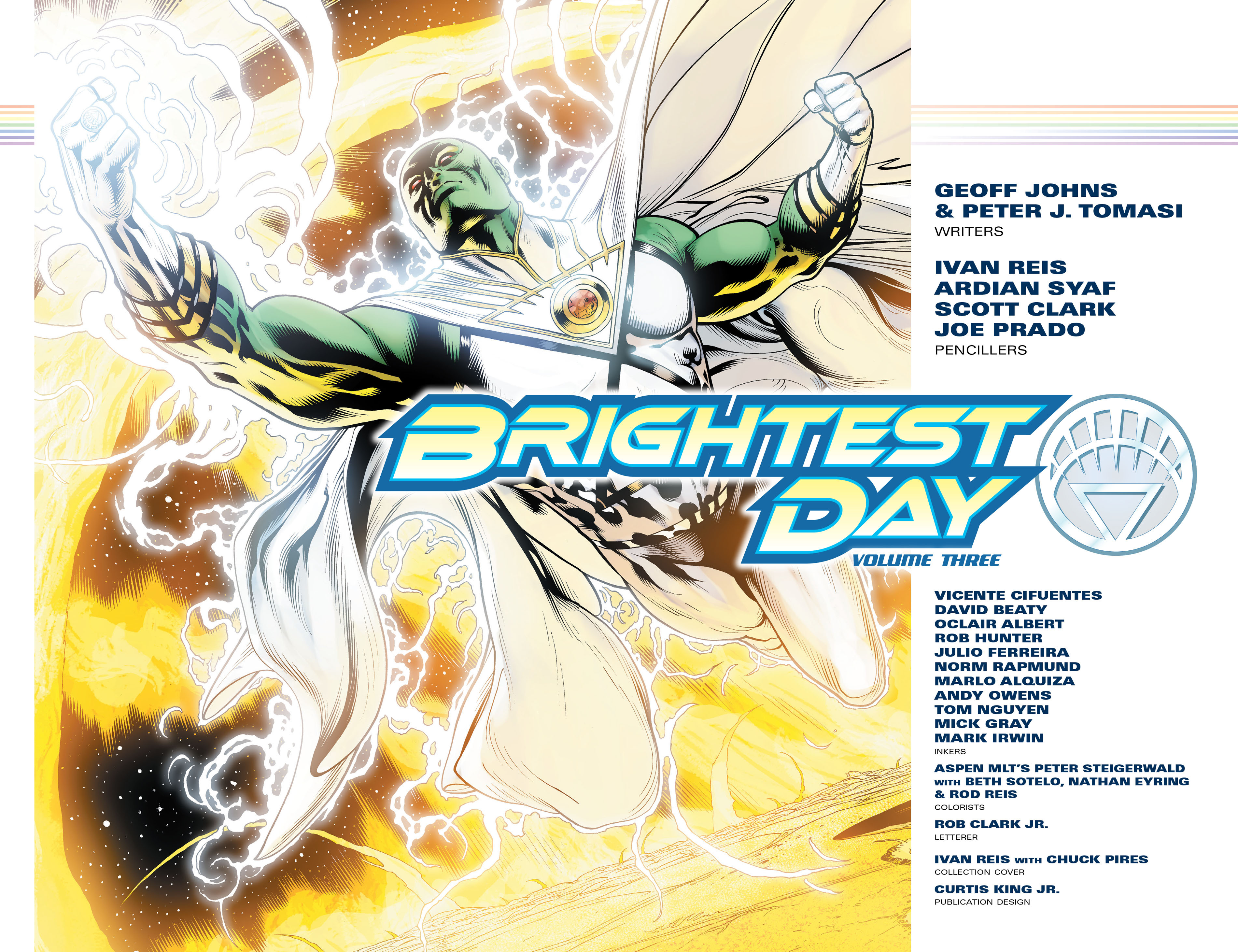 Read online Brightest Day comic -  Issue # _TPB 3 (Part 1) - 3