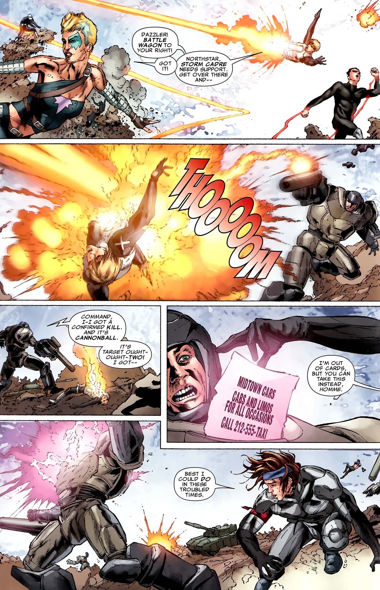 New Mutants (2009) Issue #24 #24 - English 12