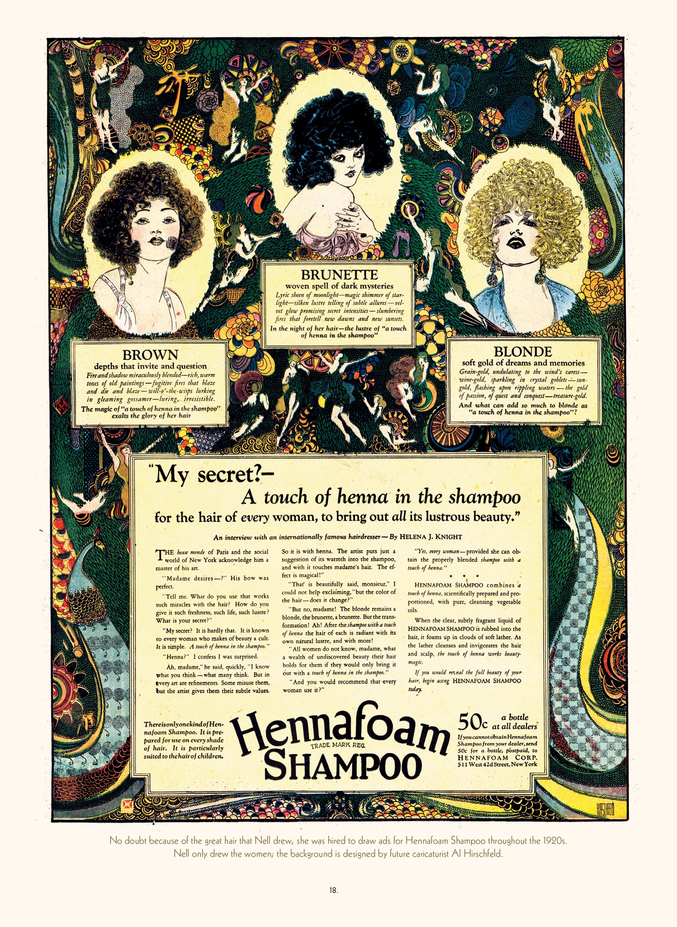 Read online The Brinkley Girls: The Best of Nell Brinkley's Cartoons comic -  Issue # TPB - 18