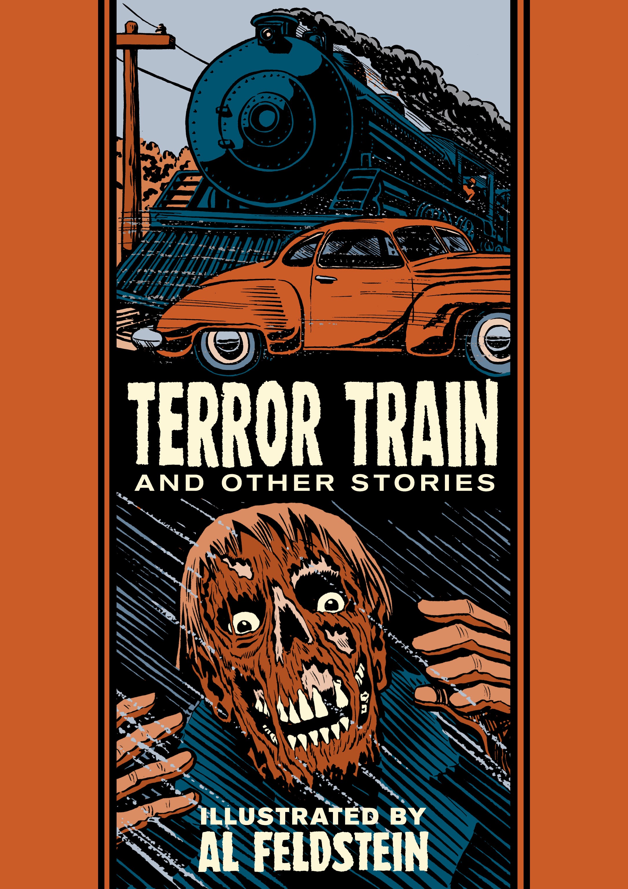 Read online Terror Train and Other Stories comic -  Issue # TPB (Part 1) - 1