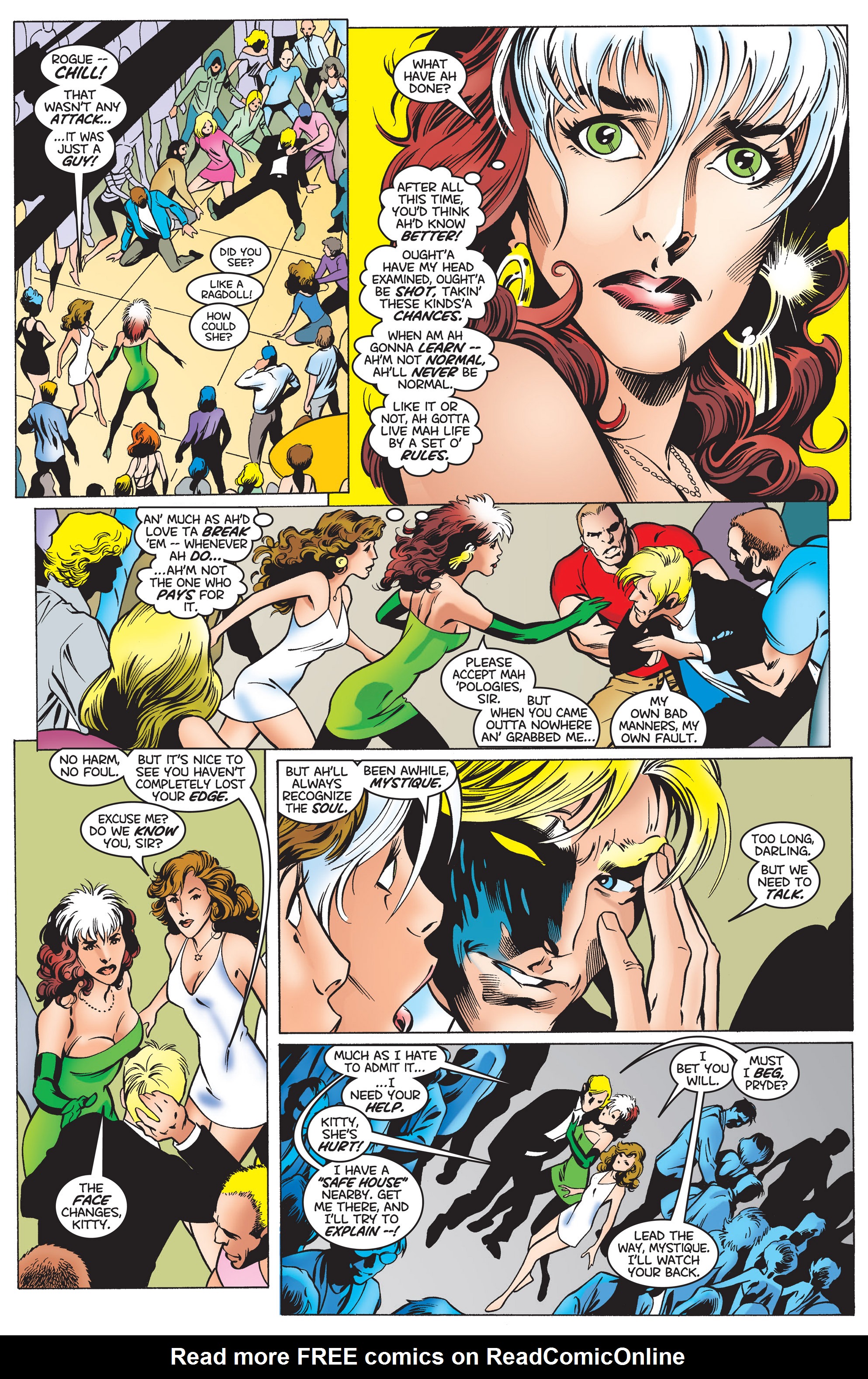 Read online X-Men (1991) comic -  Issue #93 - 9