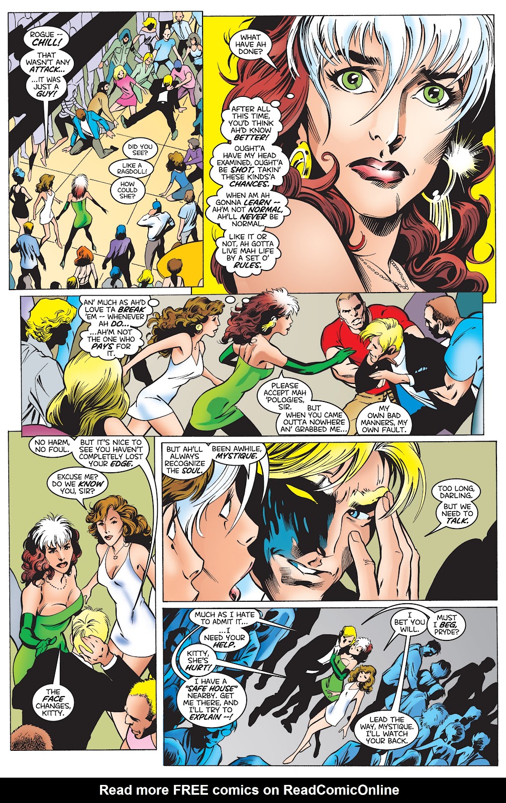 X-Men (1991) issue 93 - Page 9