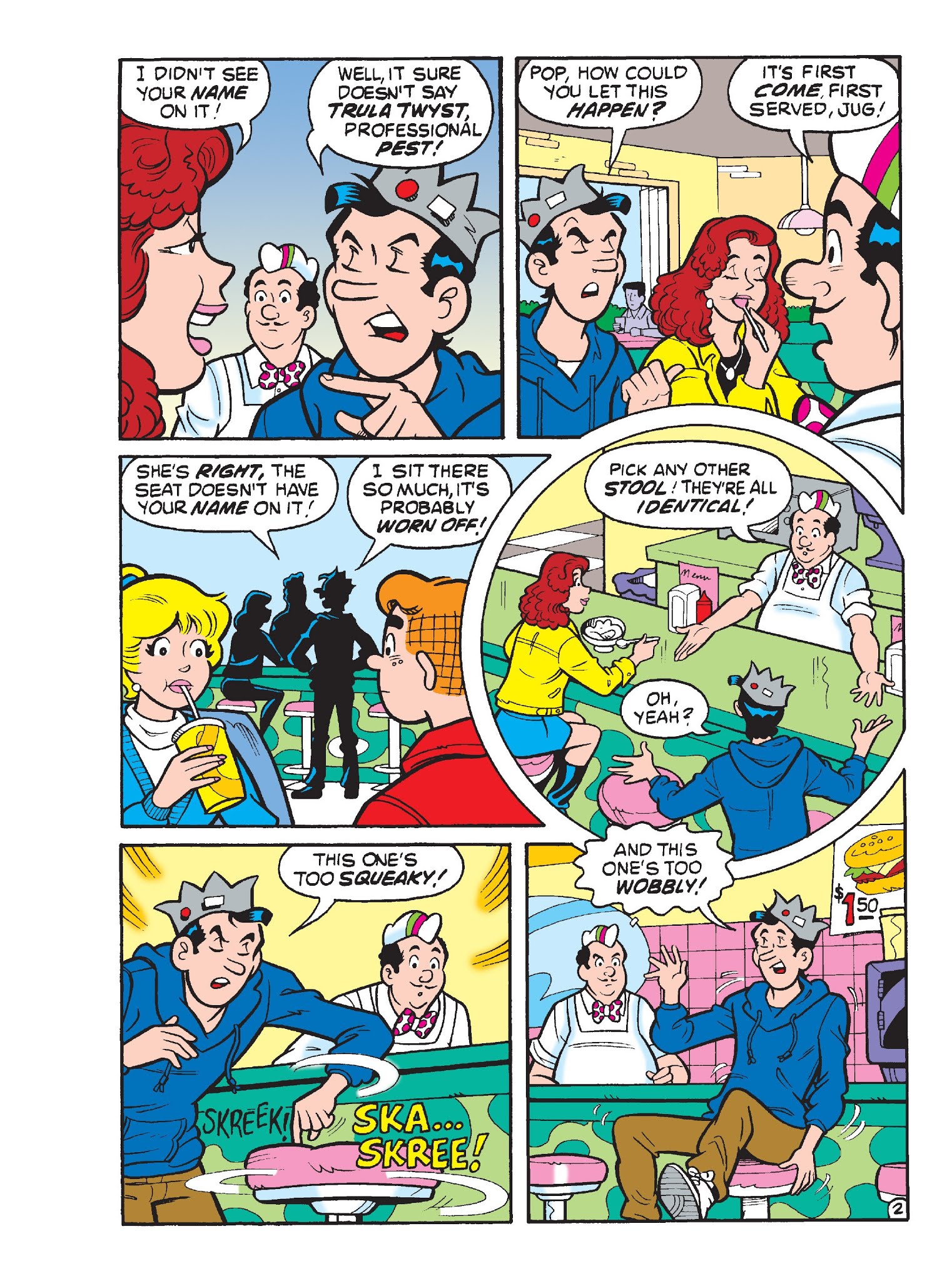 Read online Jughead and Archie Double Digest comic -  Issue #23 - 105