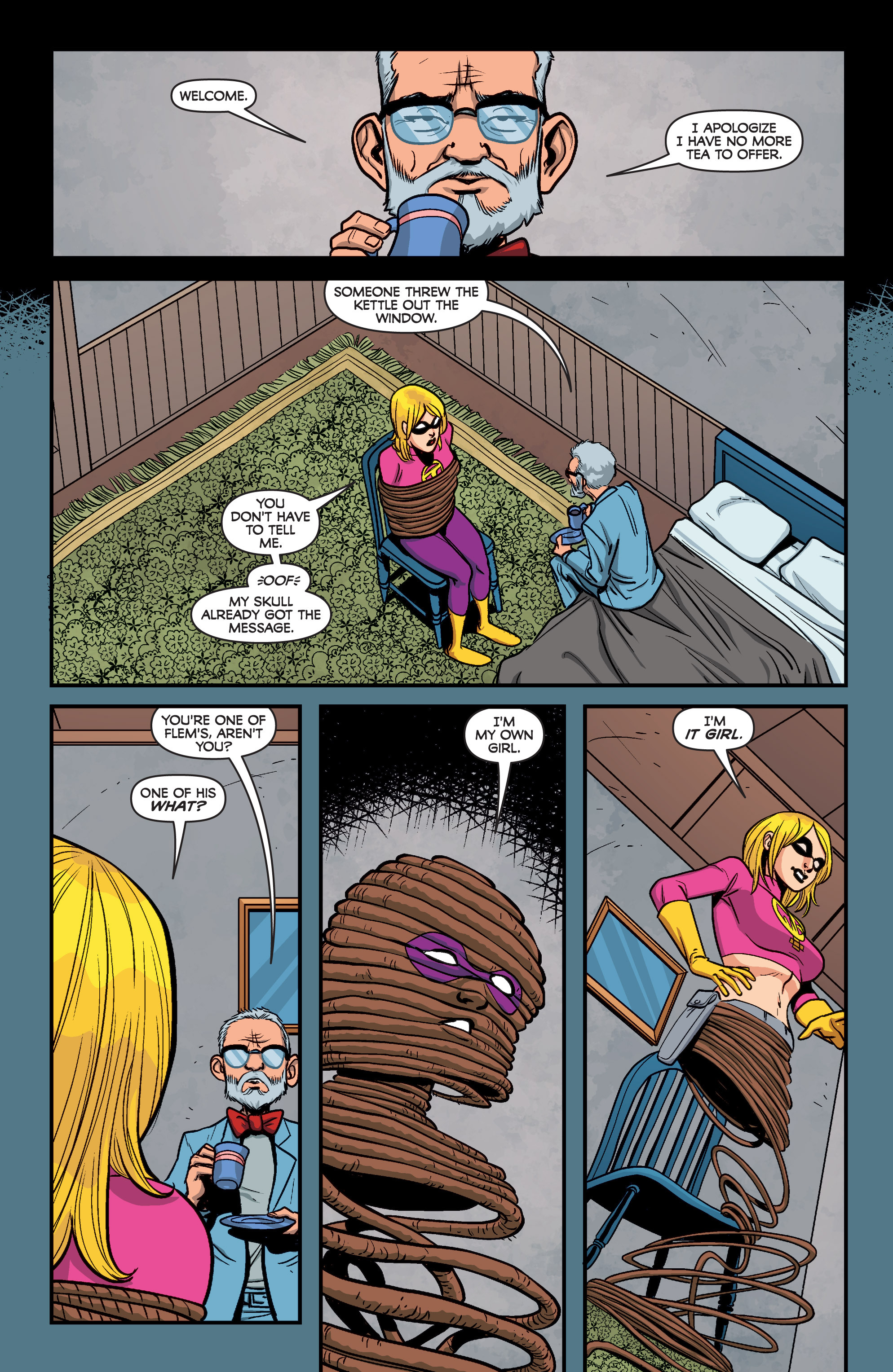 Read online It Girl! and the Atomics comic -  Issue # TPB 2 - 19