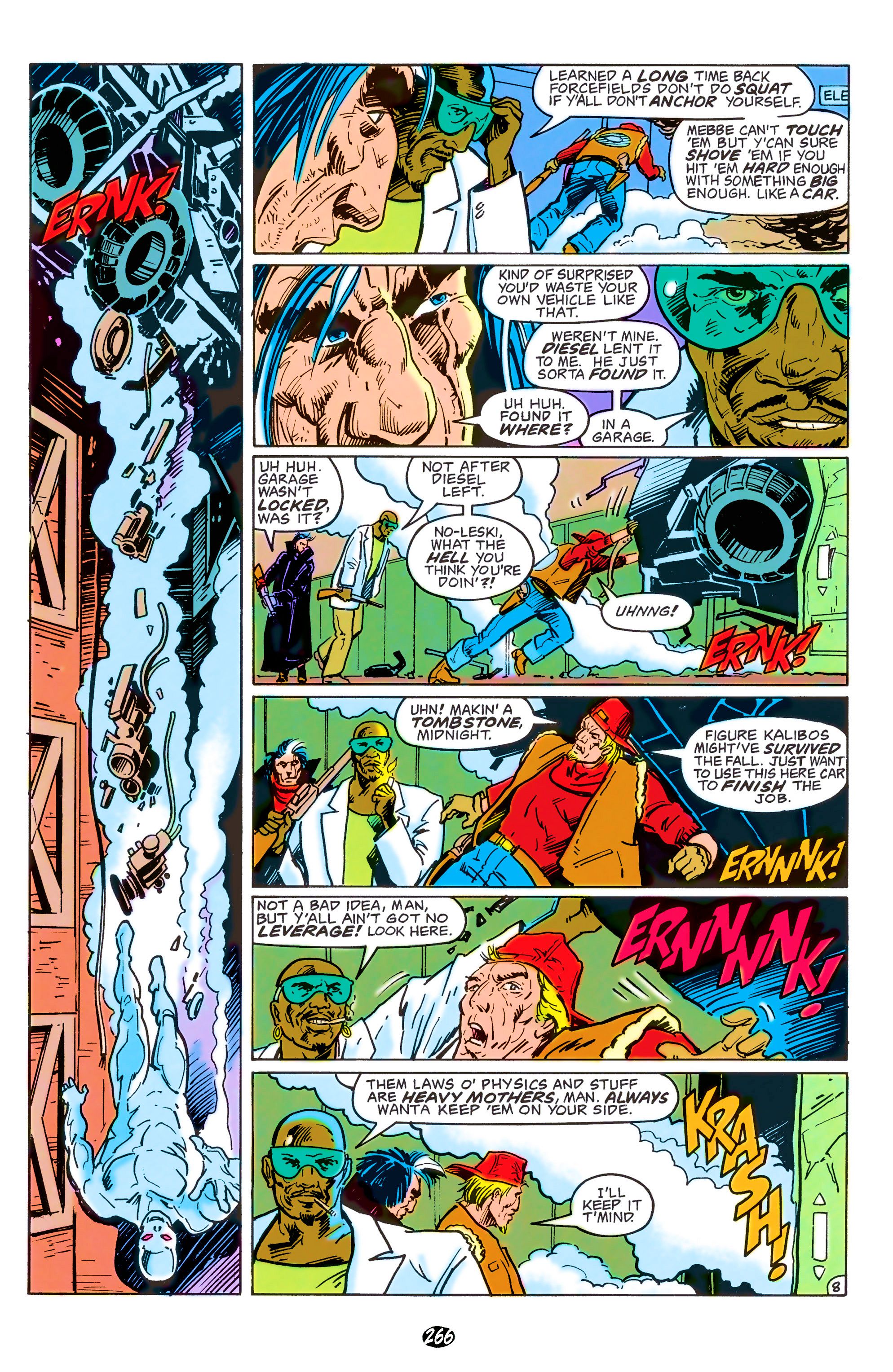 Read online Grimjack comic -  Issue # _TPB 2 - 265