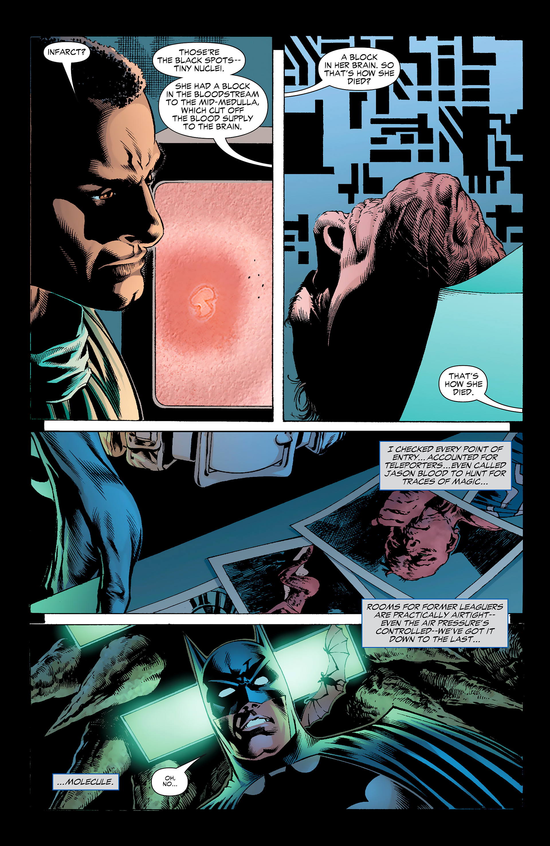 Read online Identity Crisis comic -  Issue #6 - 29