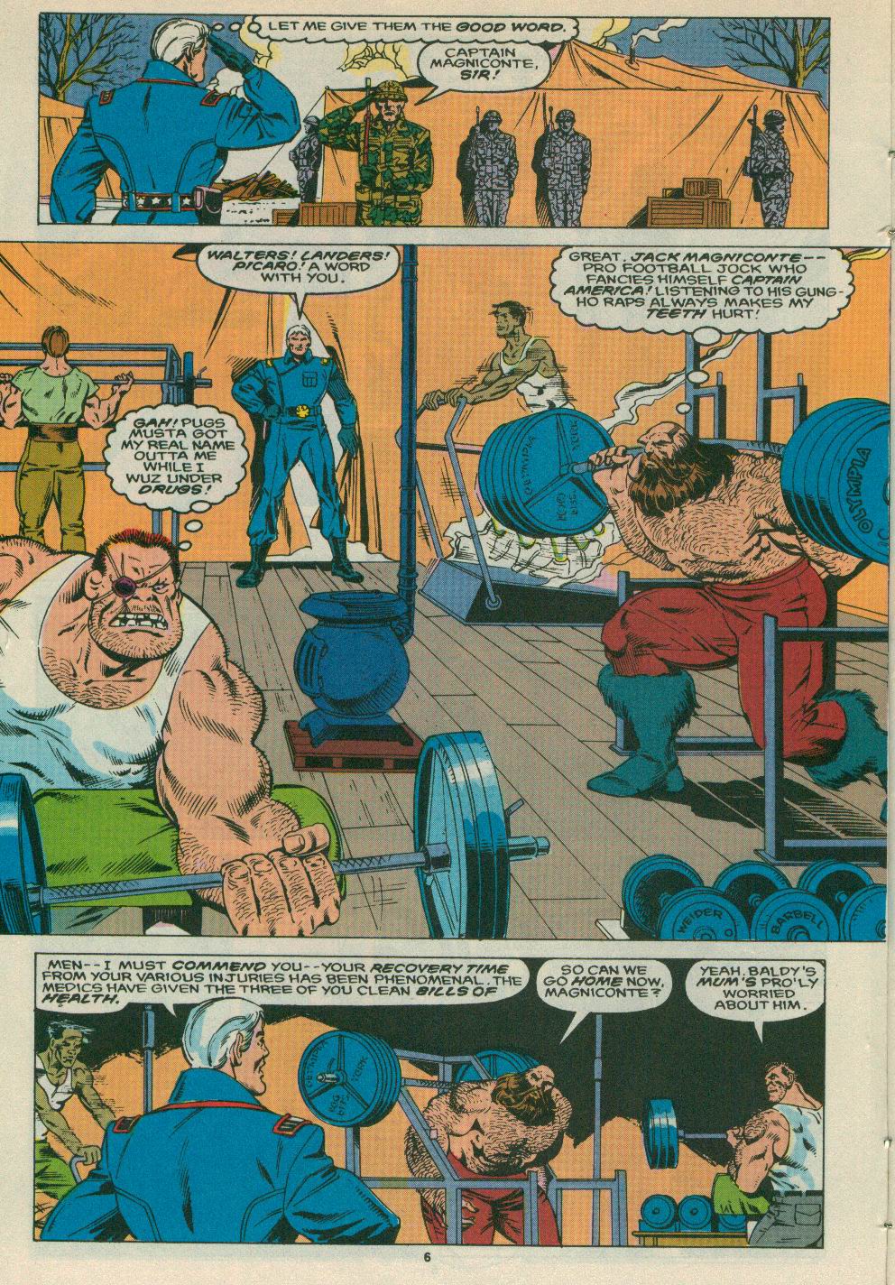 Read online D.P.7 comic -  Issue #22 - 7