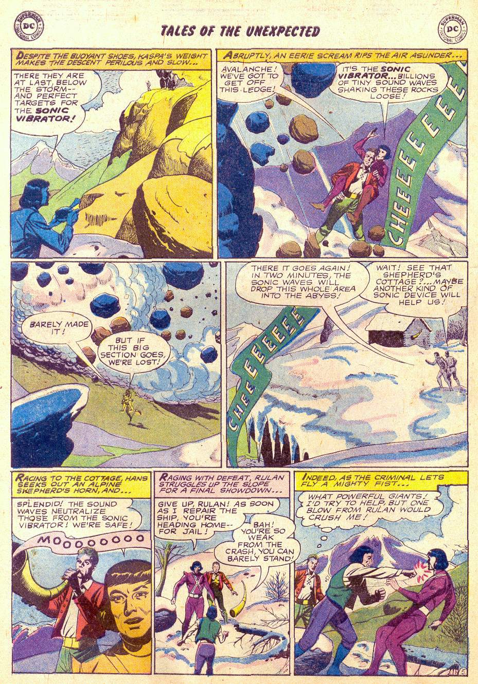 Read online Tales of the Unexpected comic -  Issue #34 - 16