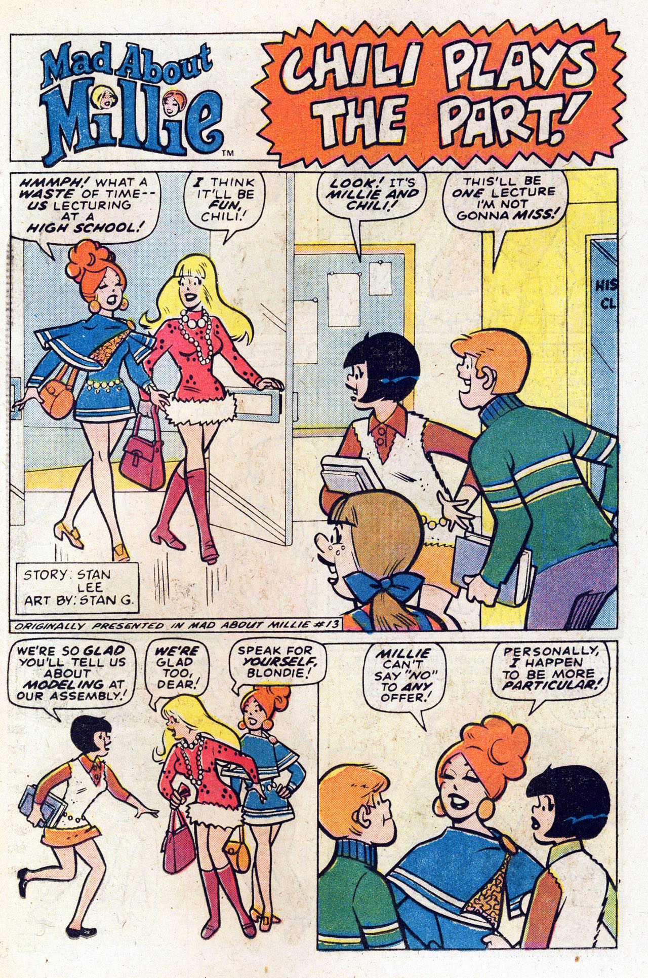 Read online Millie the Model comic -  Issue # Annual 11 - 42