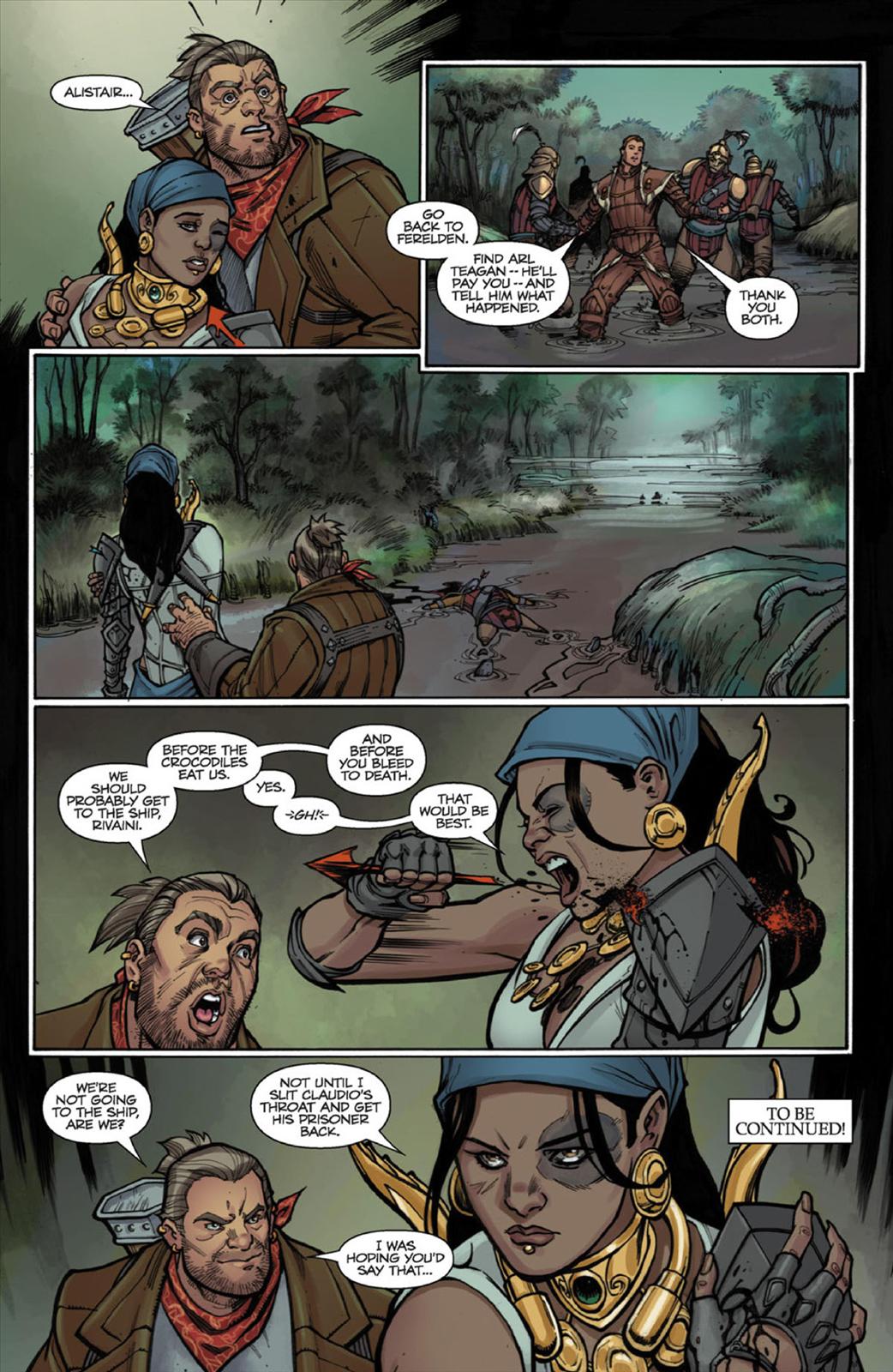 Read online Dragon Age: The Silent Grove comic -  Issue #4 - 14