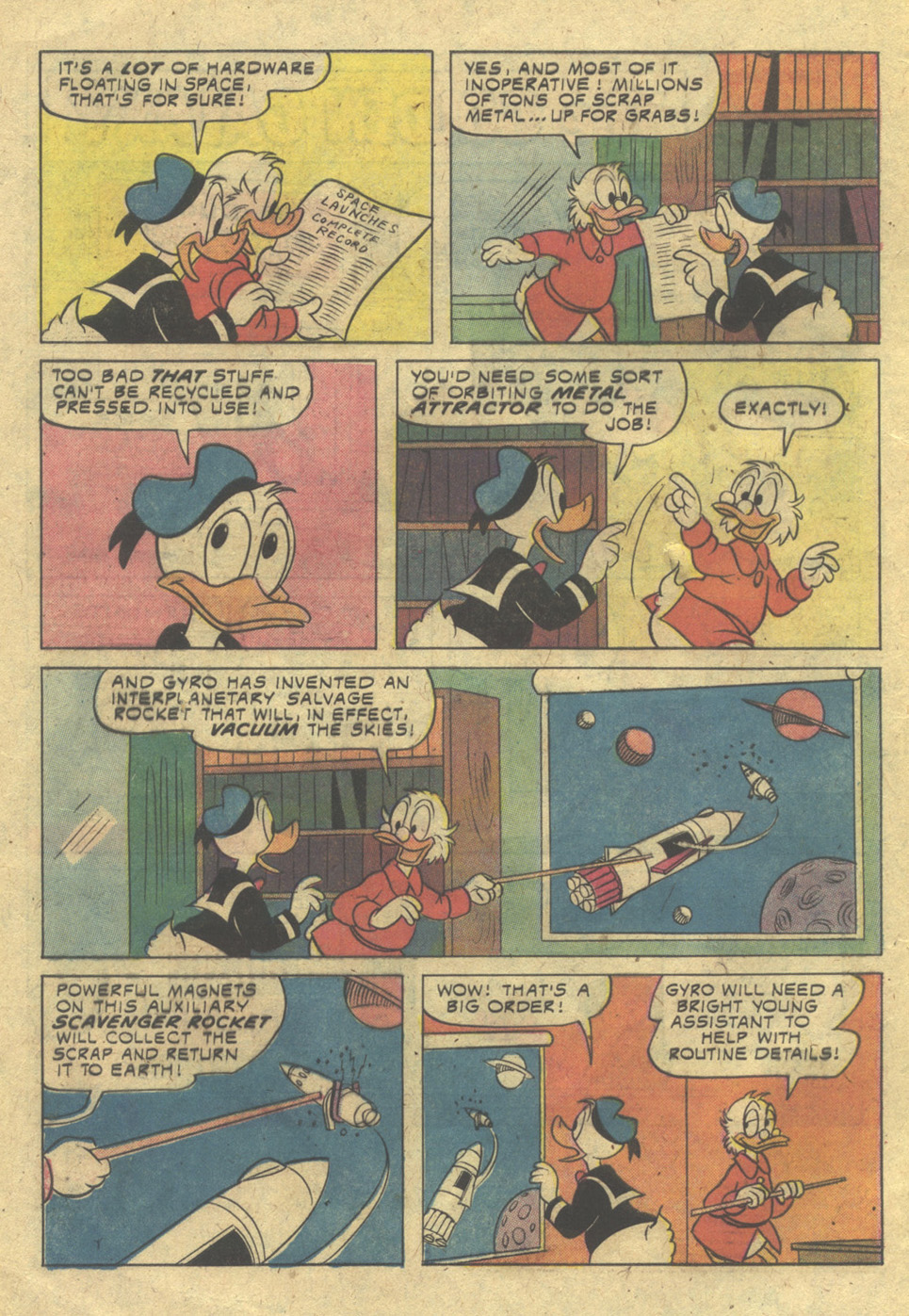Read online Donald Duck (1962) comic -  Issue #161 - 4