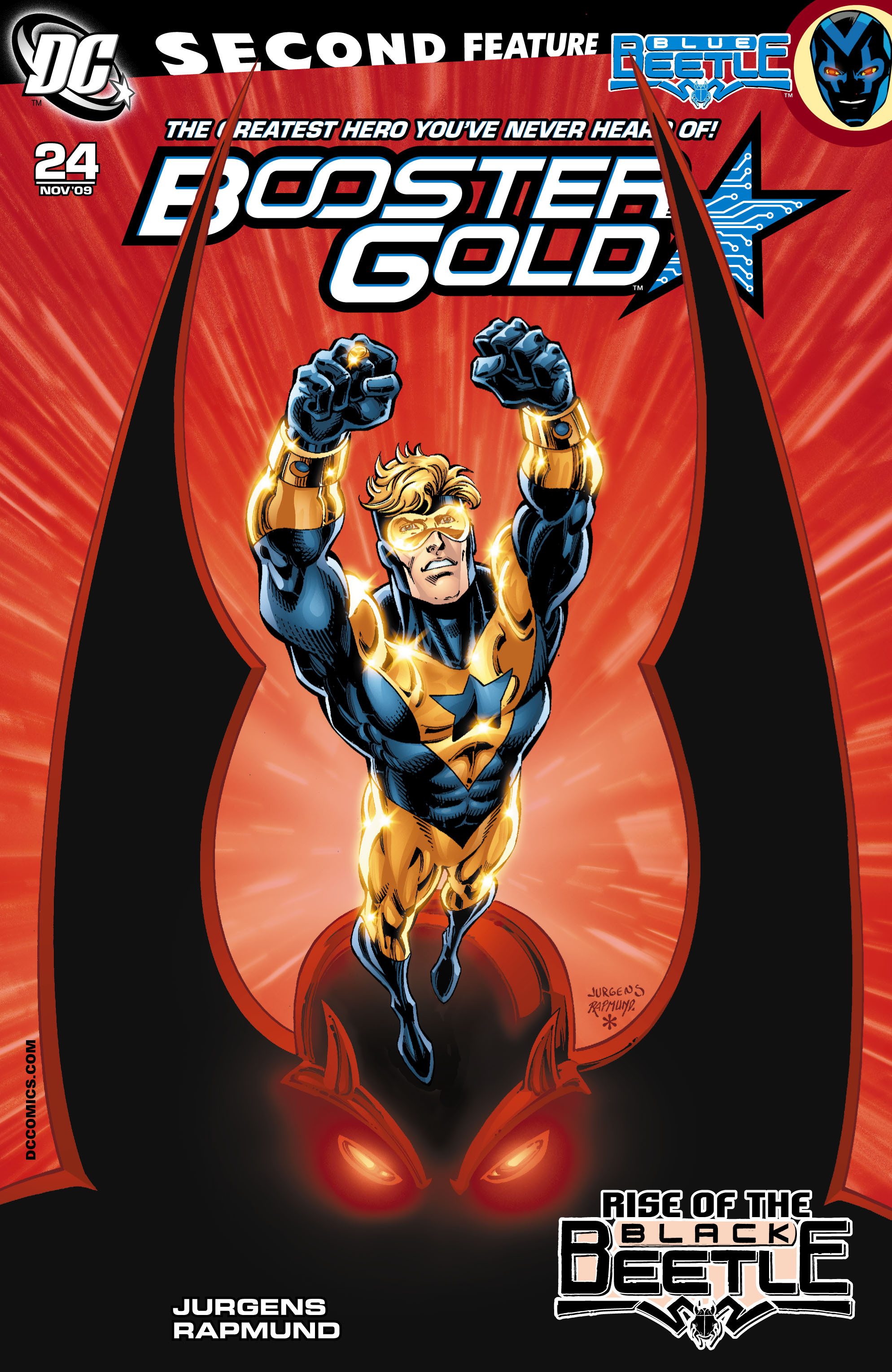 Read online Booster Gold (2007) comic -  Issue #24 - 1