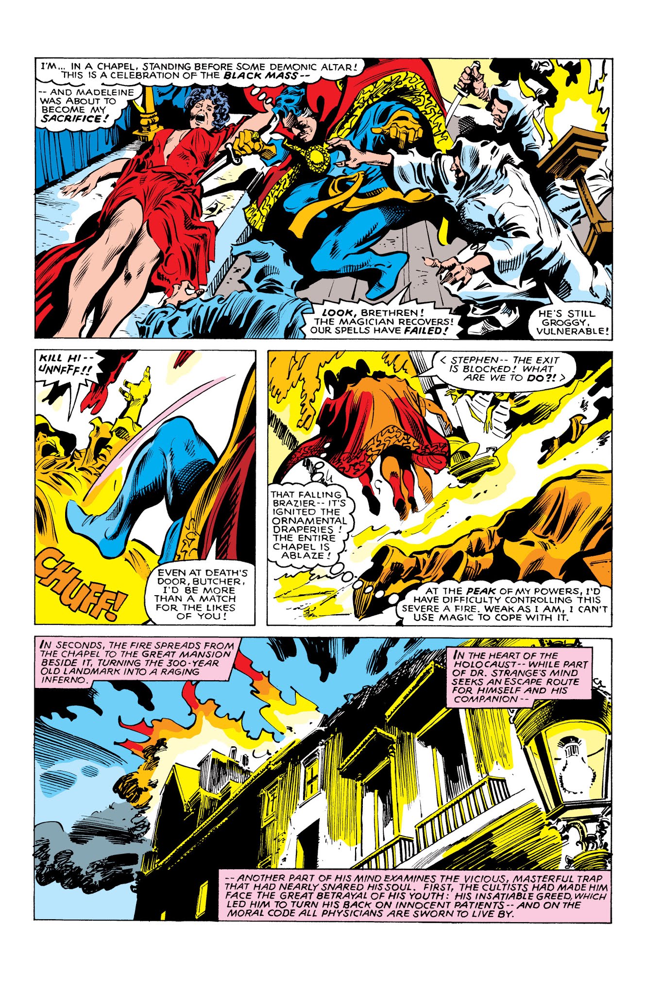 Read online Marvel Masterworks: Doctor Strange comic -  Issue # TPB 8 (Part 1) - 41