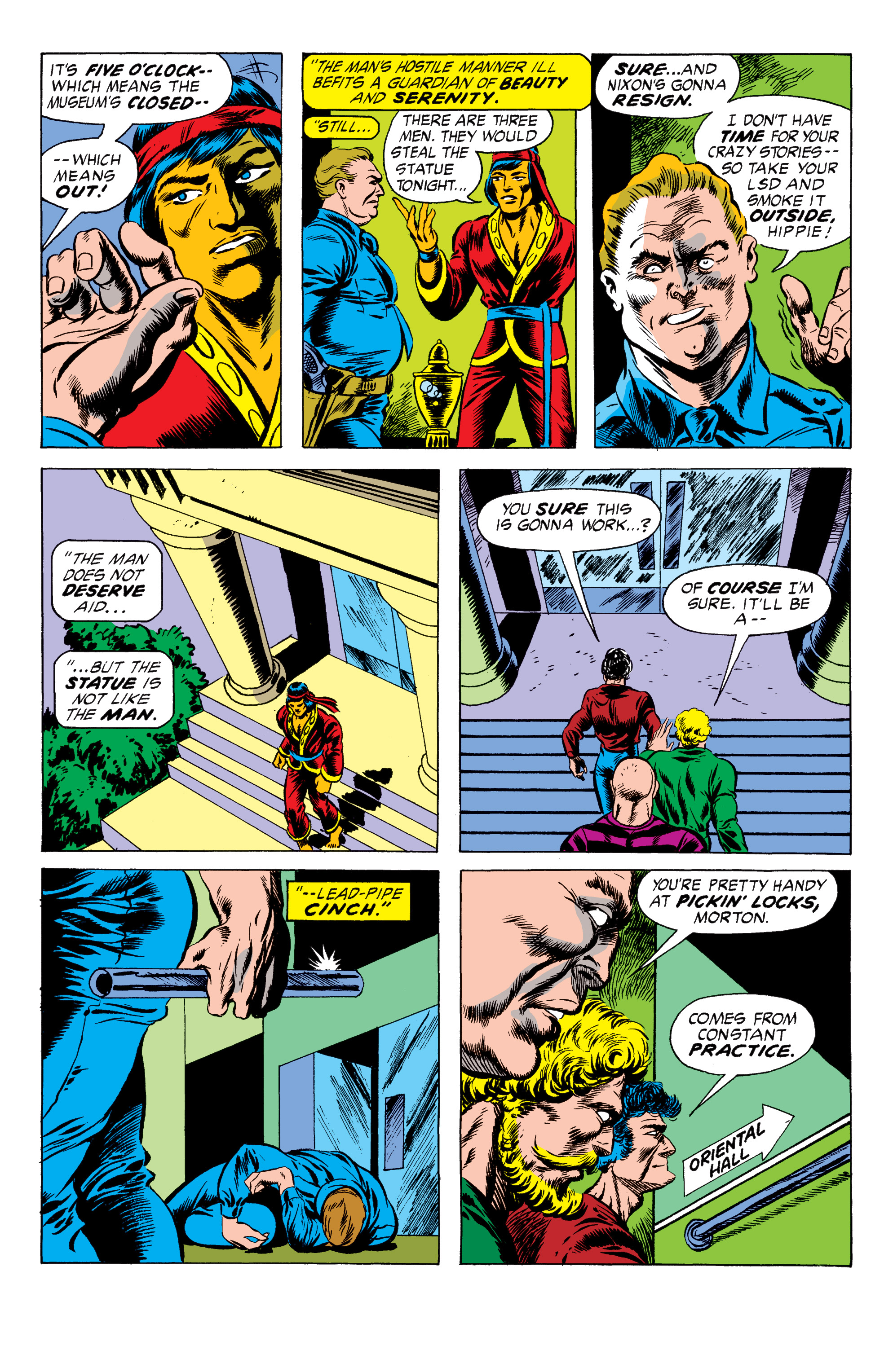 Read online Master of Kung Fu Epic Collection: Weapon of the Soul comic -  Issue # TPB (Part 2) - 66