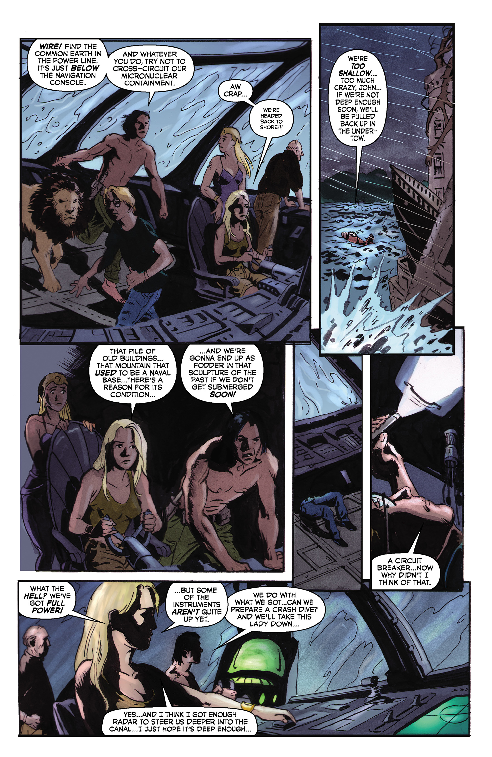 Read online Dark Horse Presents (2014) comic -  Issue #27 - 33