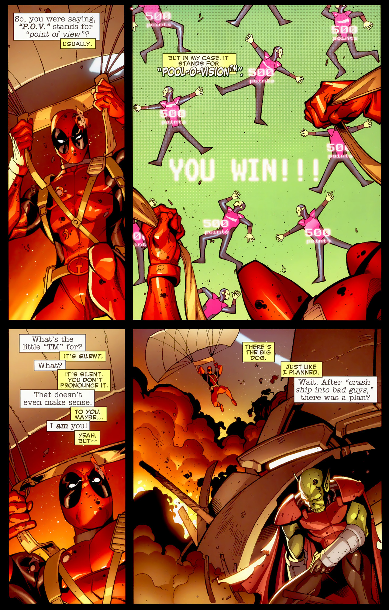 Read online Deadpool (2008) comic -  Issue #1 - 18