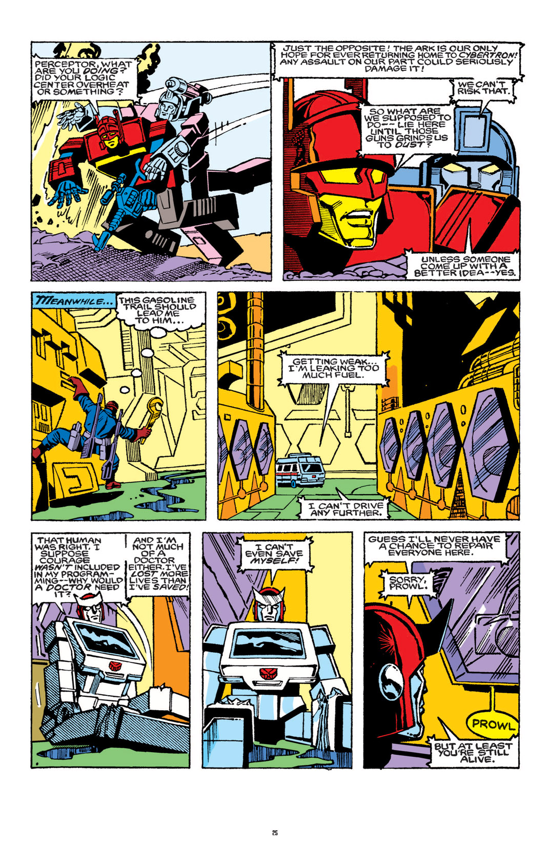 Read online The Transformers Classics comic -  Issue # TPB 3 - 26