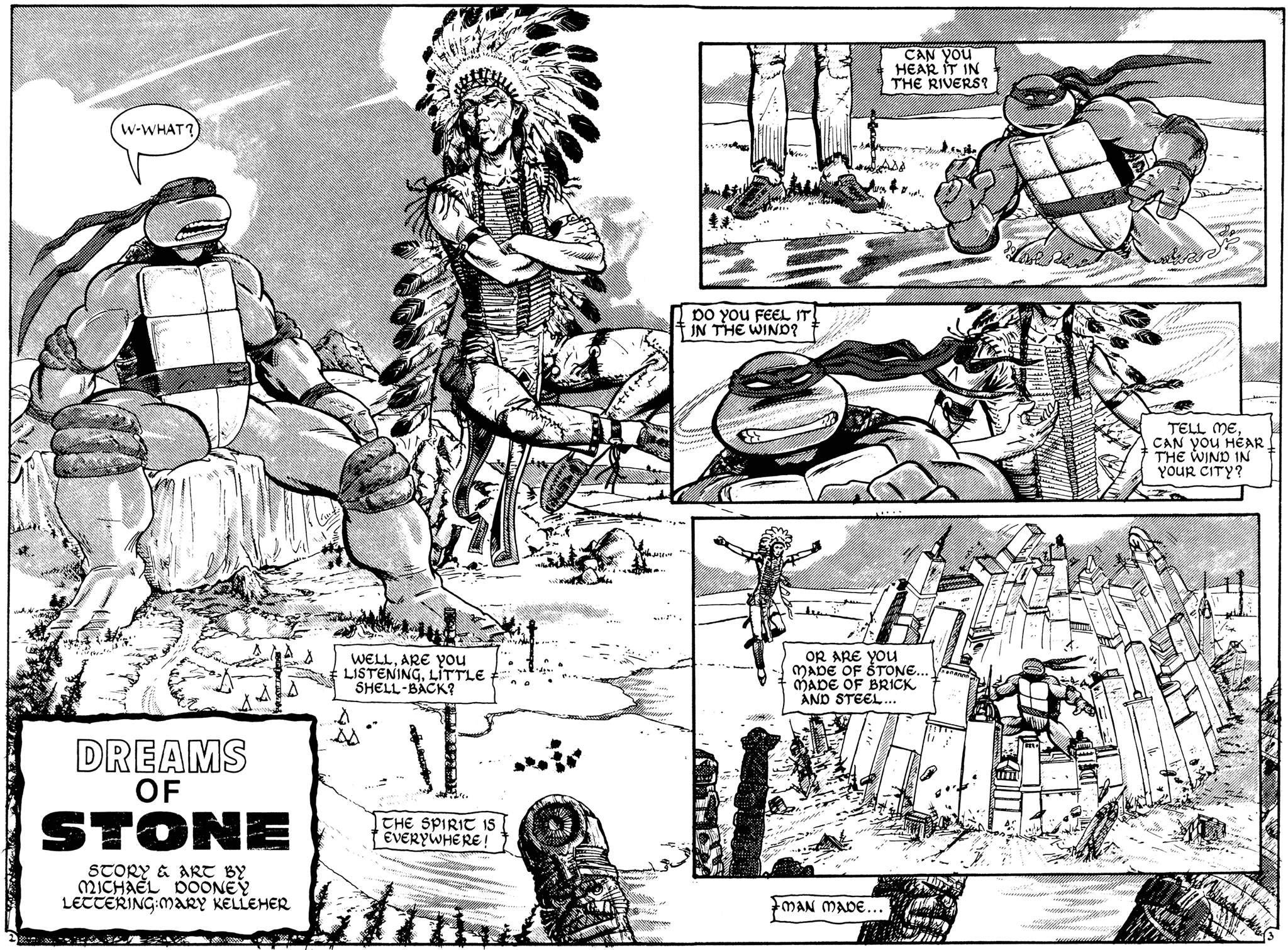 Teenage Mutant Ninja Turtles (1984) Issue #27 #27 - English 4