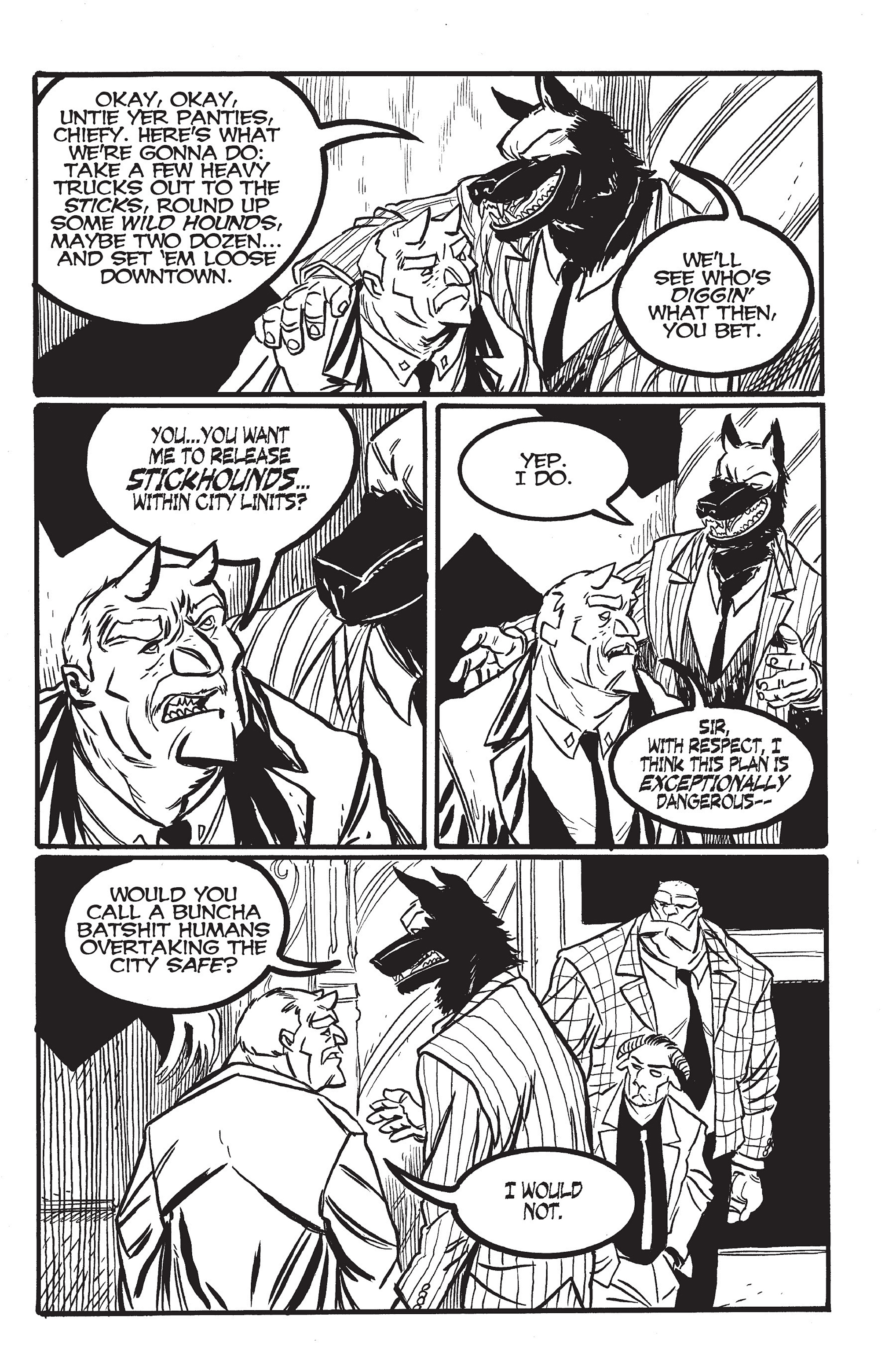 Read online Hellcity comic -  Issue # TPB (Part 3) - 10