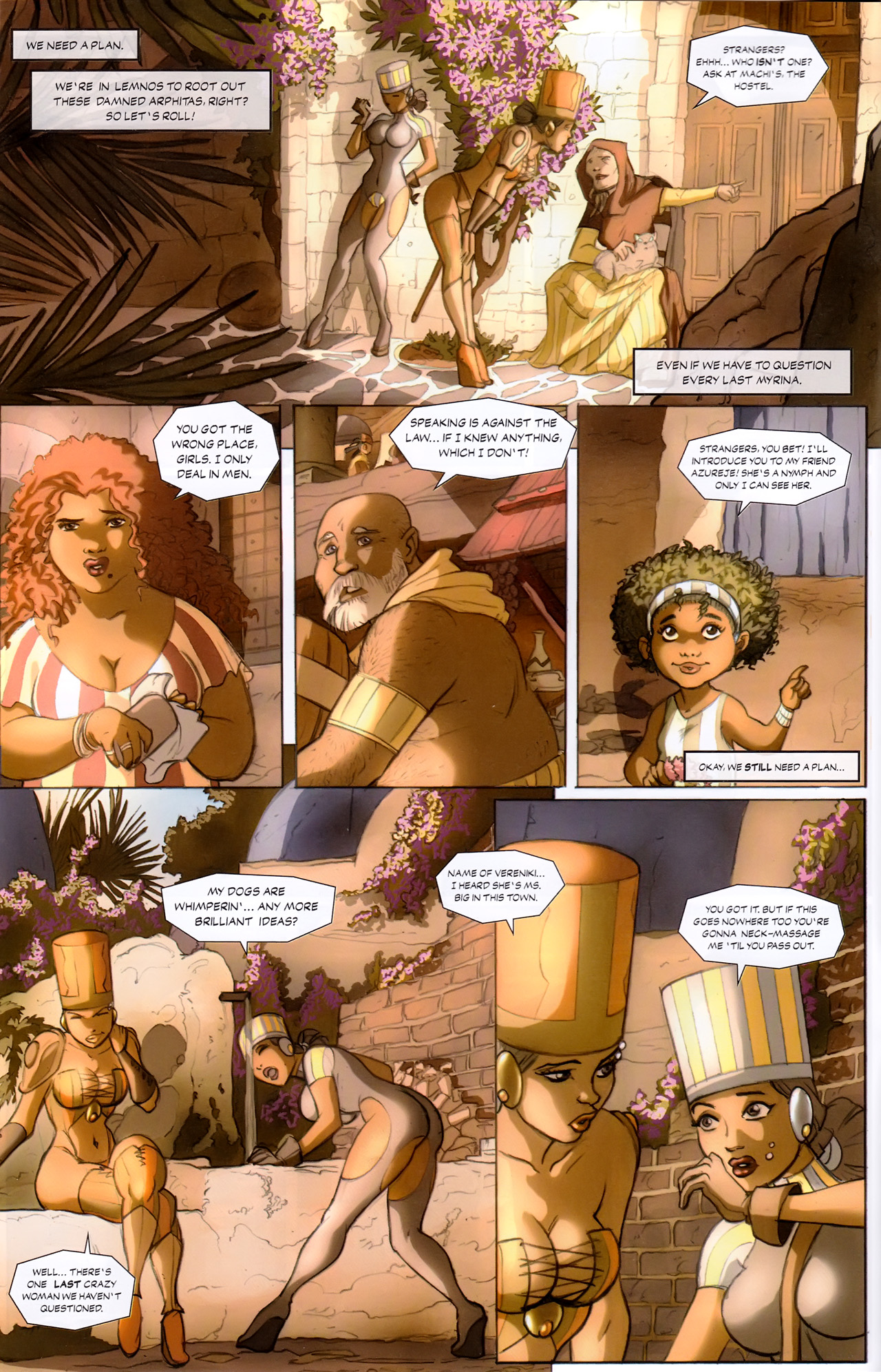 Read online Mediterranea comic -  Issue #3 - 8