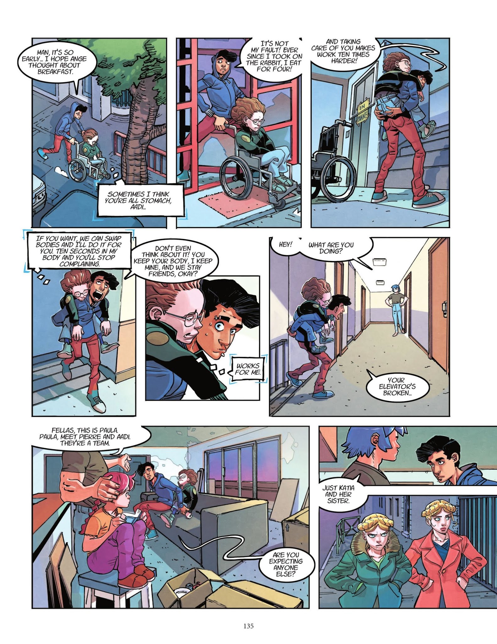Read online Klaw comic -  Issue # TPB 2 - 136