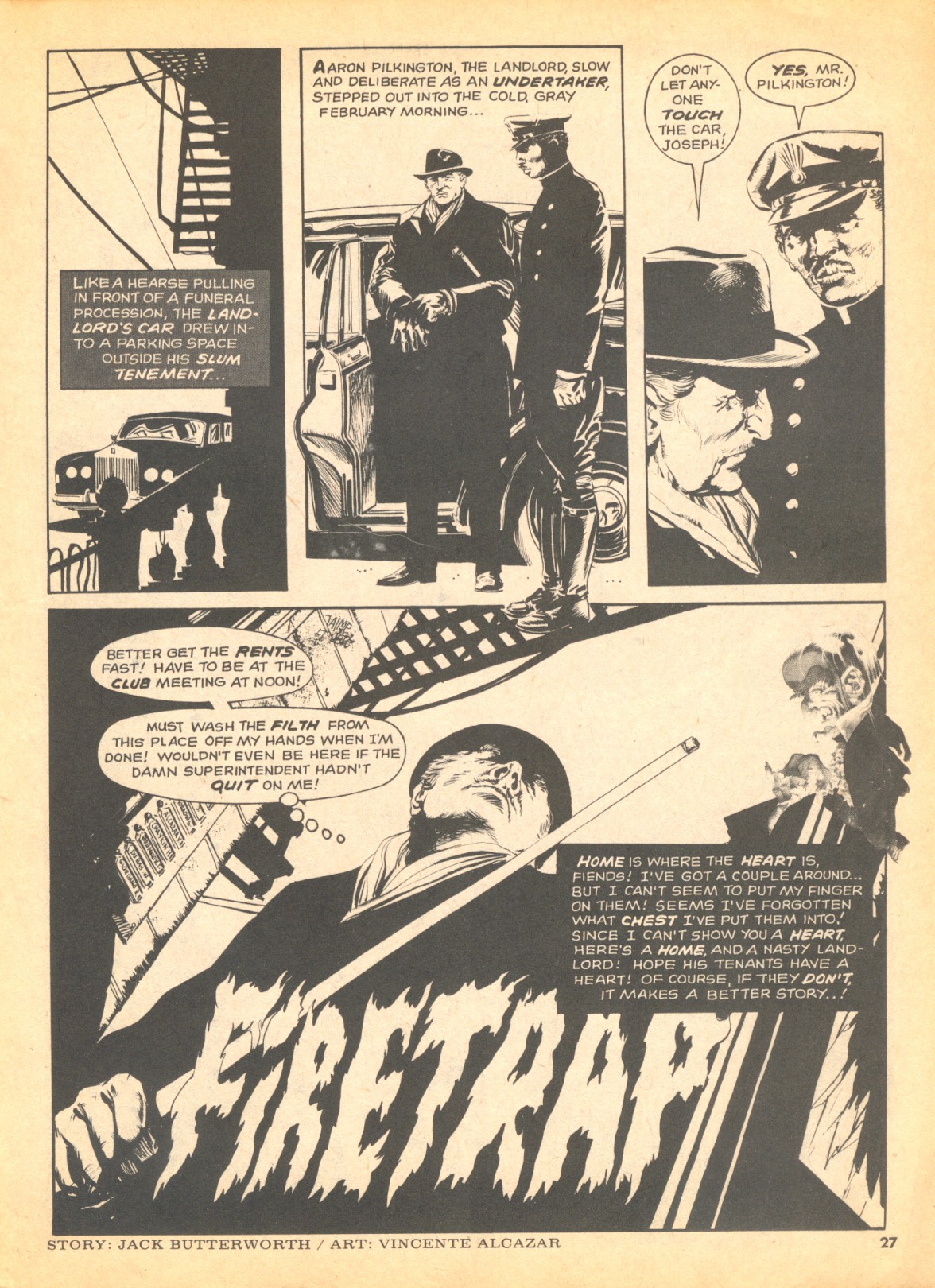 Read online Creepy (1964) comic -  Issue #62 - 27