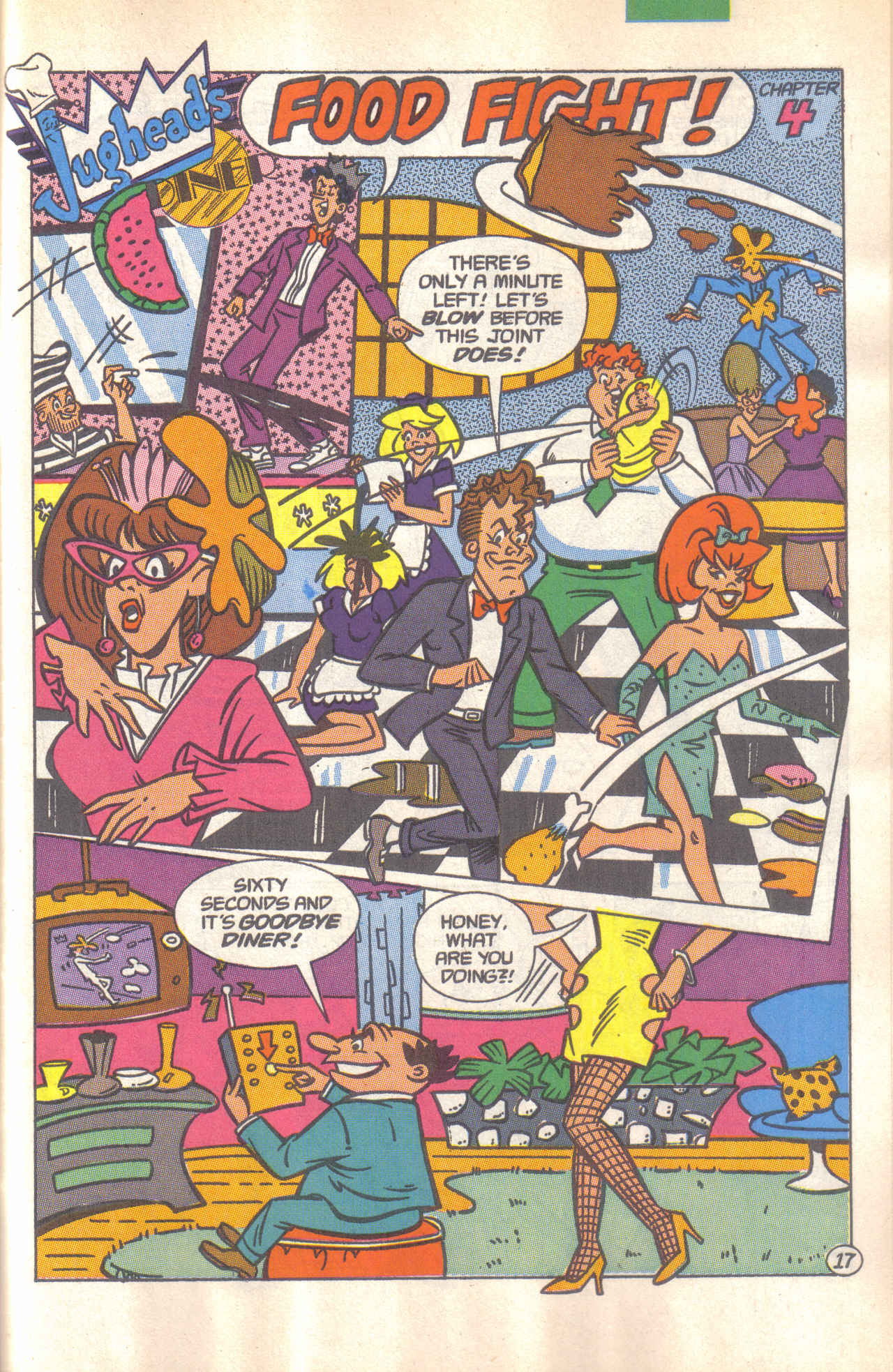 Read online Jughead's Diner comic -  Issue #1 - 29