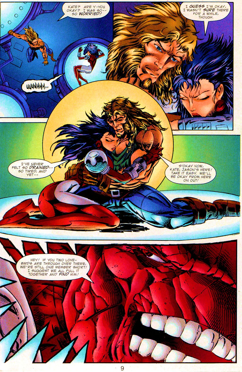 Read online Doom's IV comic -  Issue #4 - 12