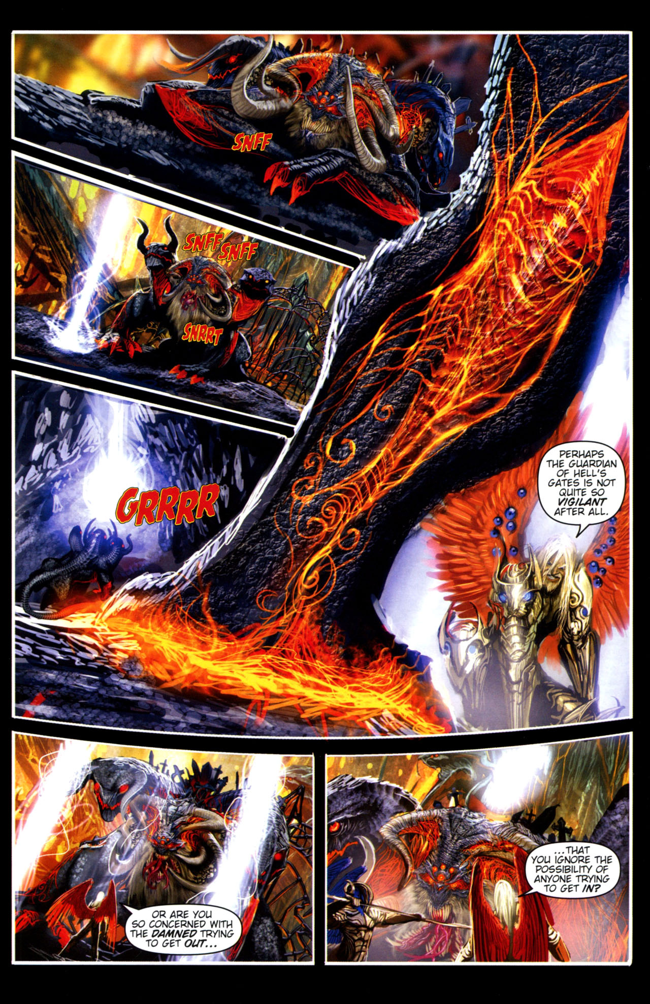 Read online Angelus comic -  Issue #1 - 6