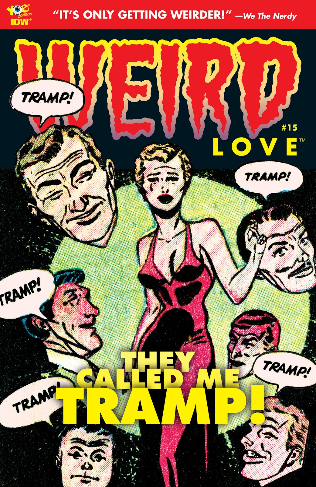 Weird Love issue 15 - Page 1
