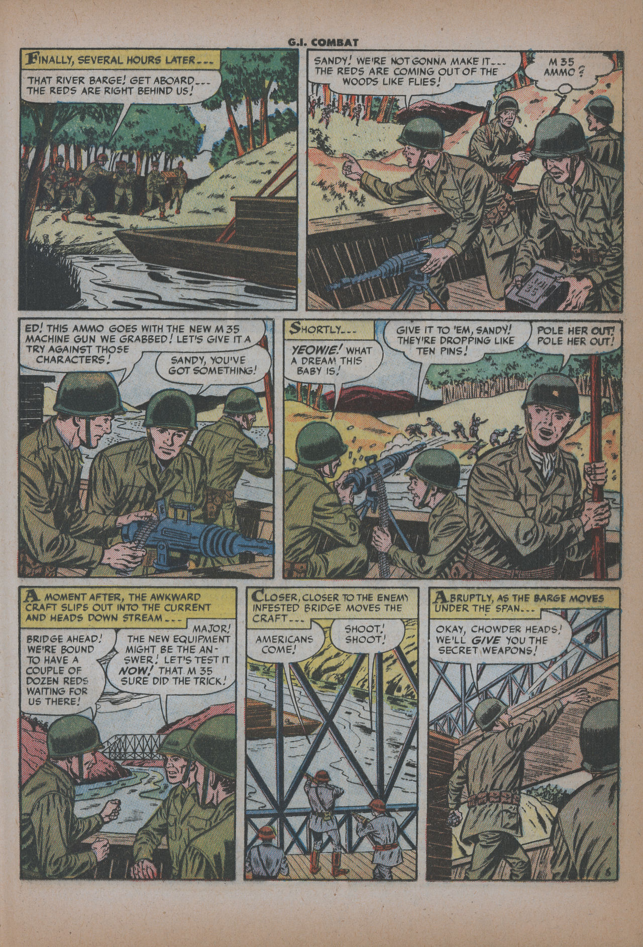 Read online G.I. Combat (1952) comic -  Issue #14 - 23