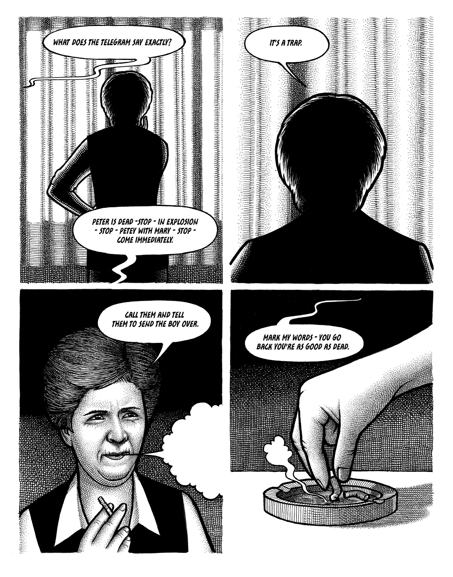 Read online Fatherland comic -  Issue # TPB (Part 1) - 55