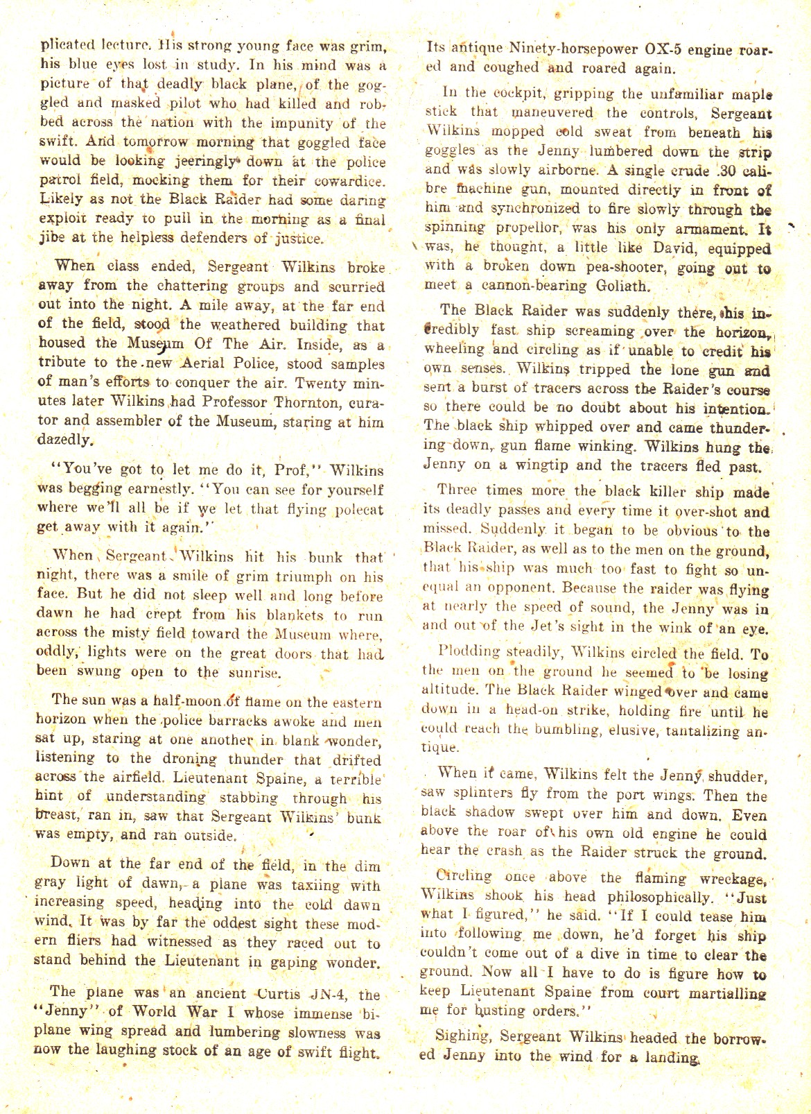 Read online Blackhawk (1957) comic -  Issue #35 - 41