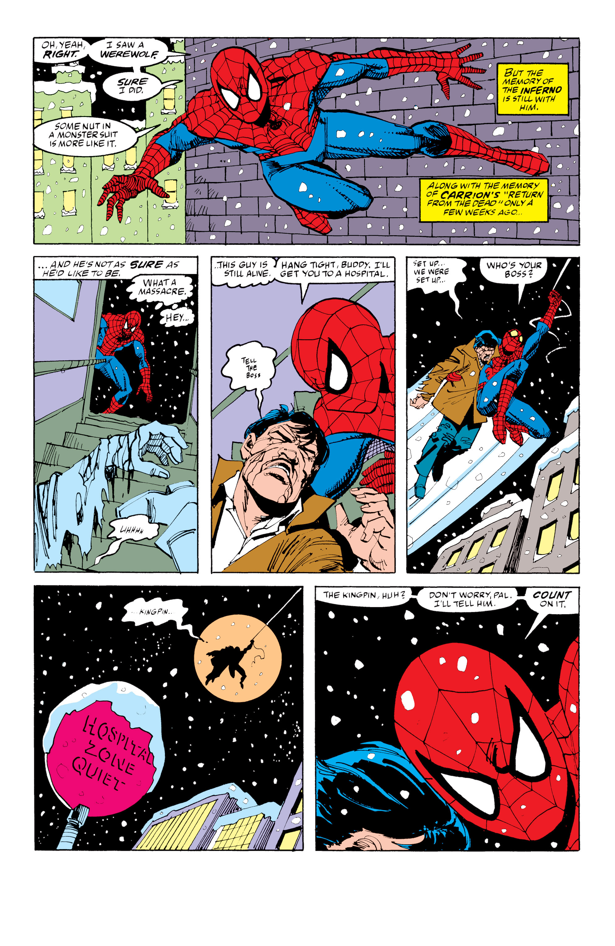 Read online The Spectacular Spider-Man (1976) comic -  Issue # _TPB Tombstone (Part 4) - 50