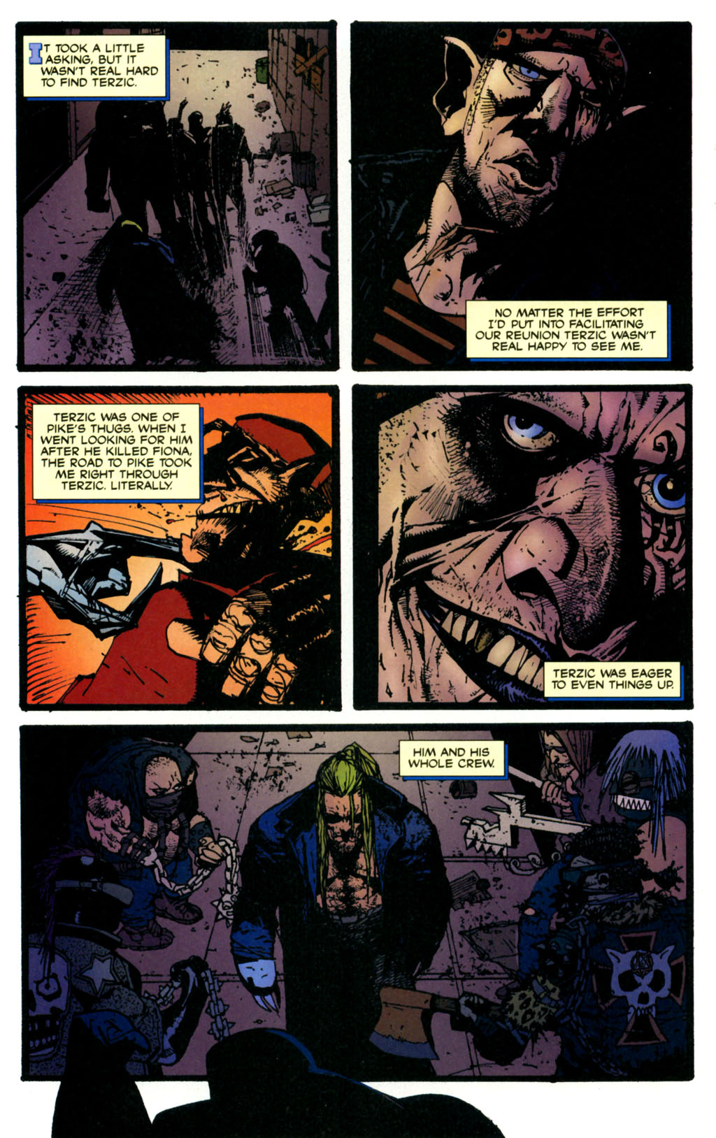 Read online The Razor's Edge comic -  Issue #4 - 13