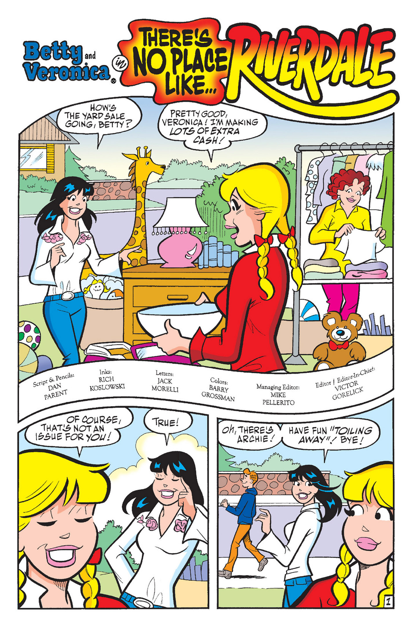 Read online Archie & Friends All-Stars comic -  Issue # TPB 7 - 58