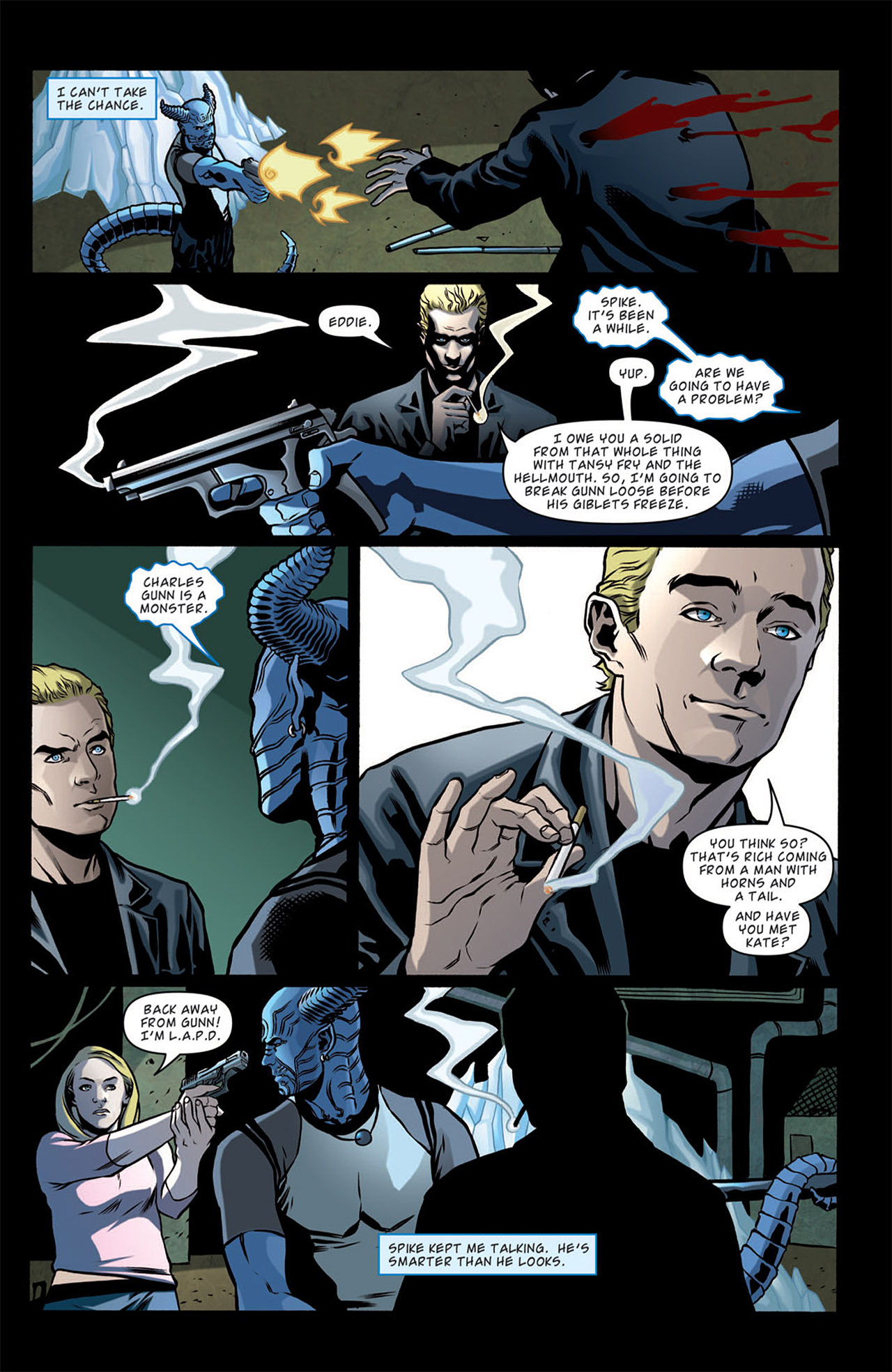 Read online Angel comic -  Issue #37 - 22