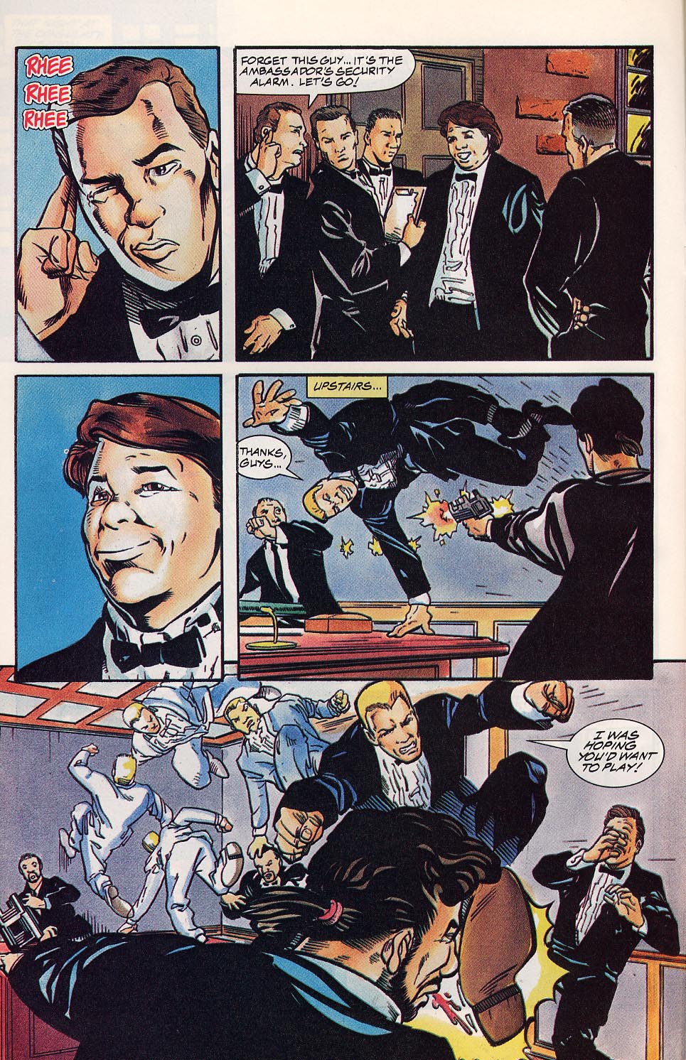Read online Dogs of War comic -  Issue #2 - 15
