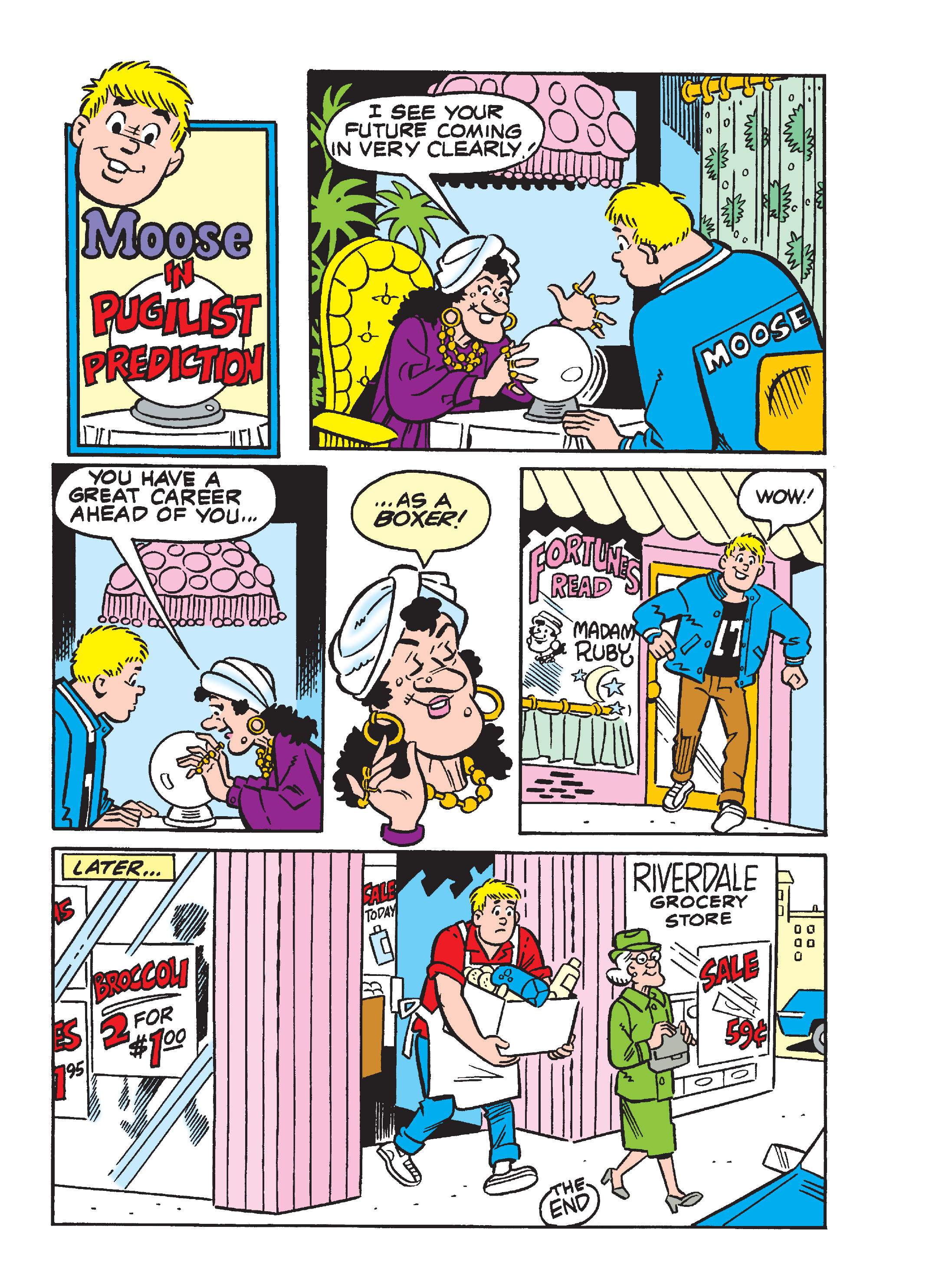 Read online Archie's Funhouse Double Digest comic -  Issue #19 - 34