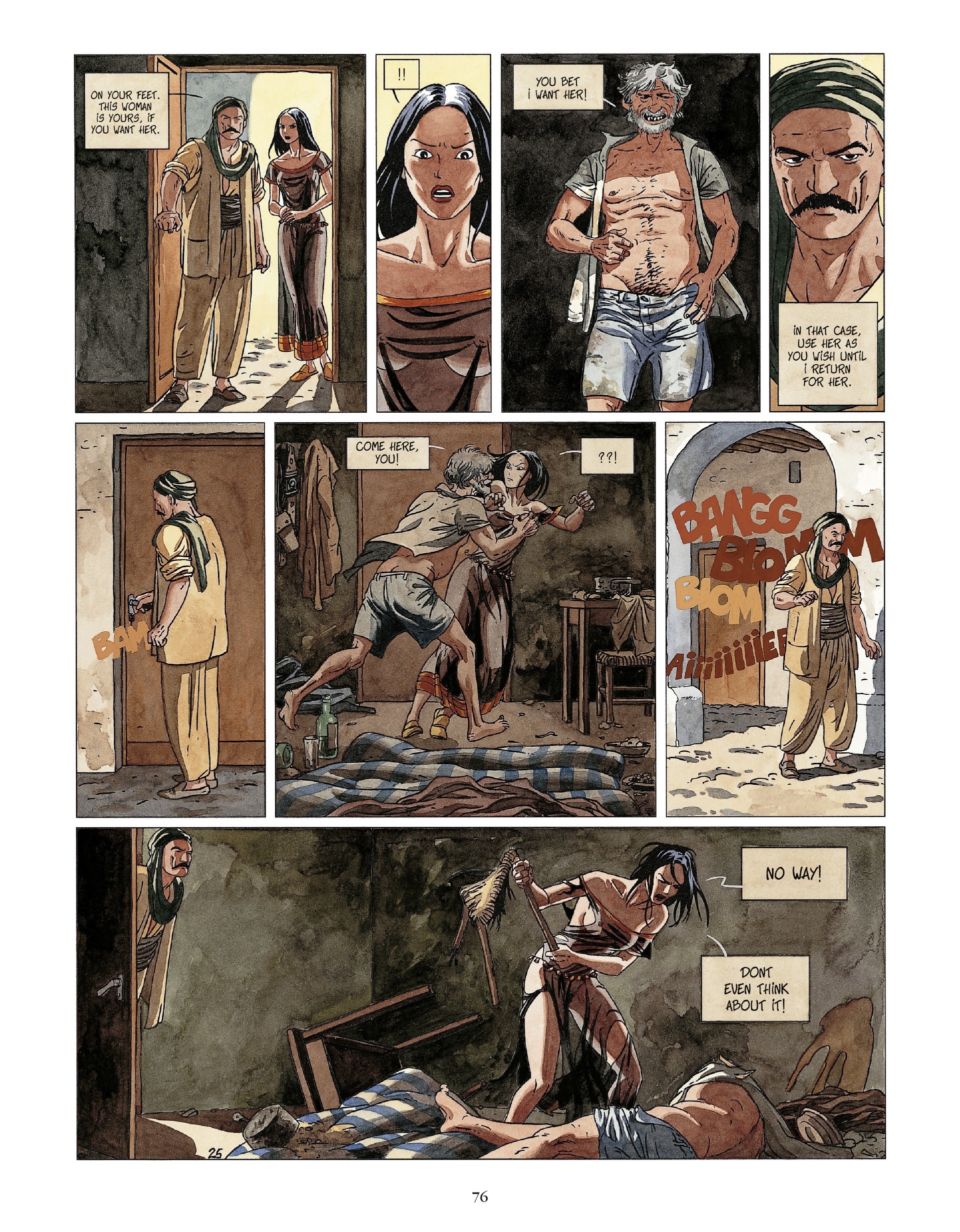 Read online Djinn comic -  Issue # _Omnibus 1 (Part 1) - 77