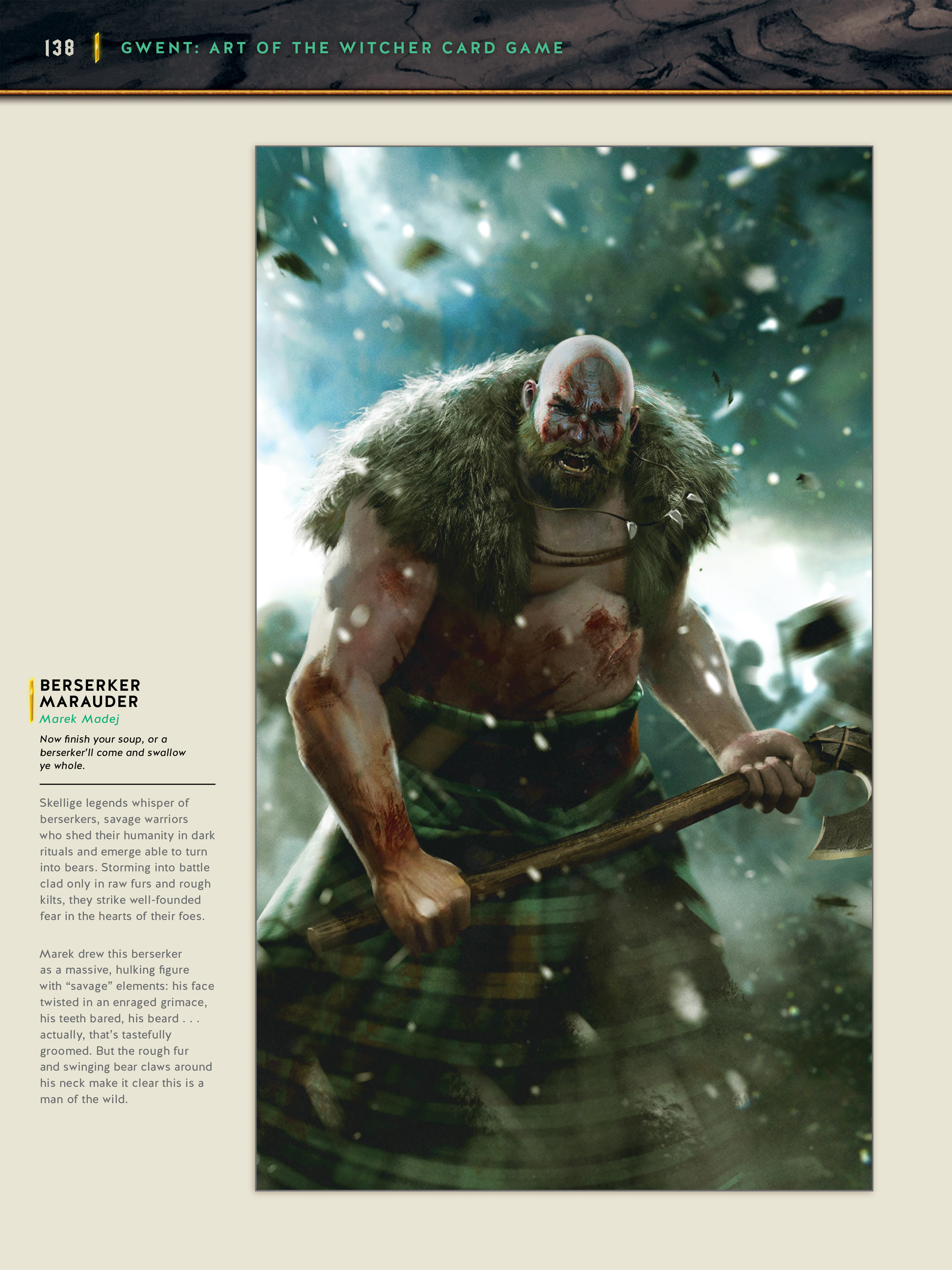 Read online Gwent: Art of the Witcher Card Game comic -  Issue # TPB (Part 2) - 25